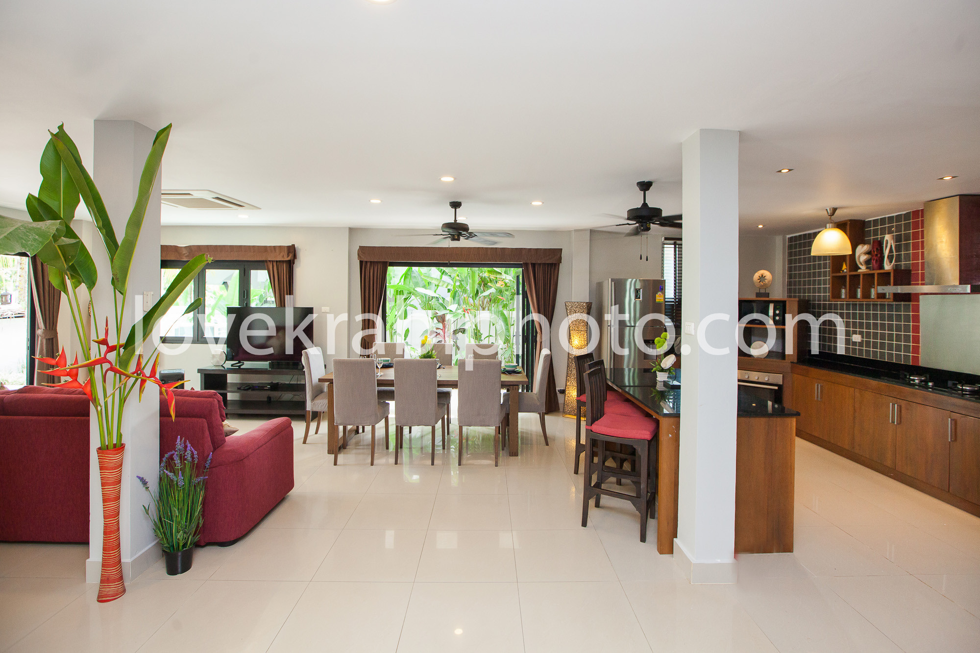 Beautiful Villa Aonang Krabi. Photography & Events Thailand Krabi