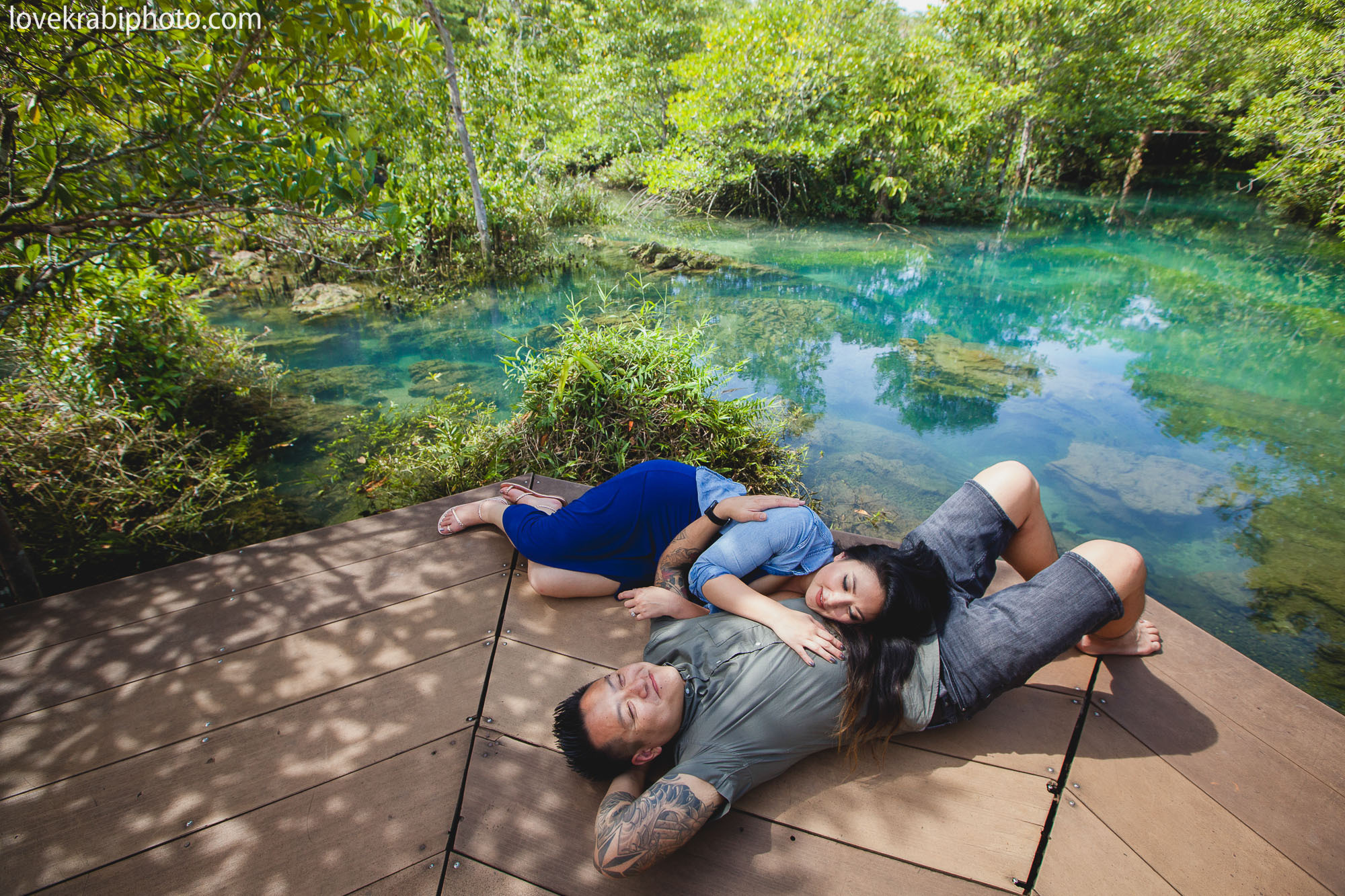 Emerald Lake & Beaches in Krabi. Photography & Events Thailand Krabi