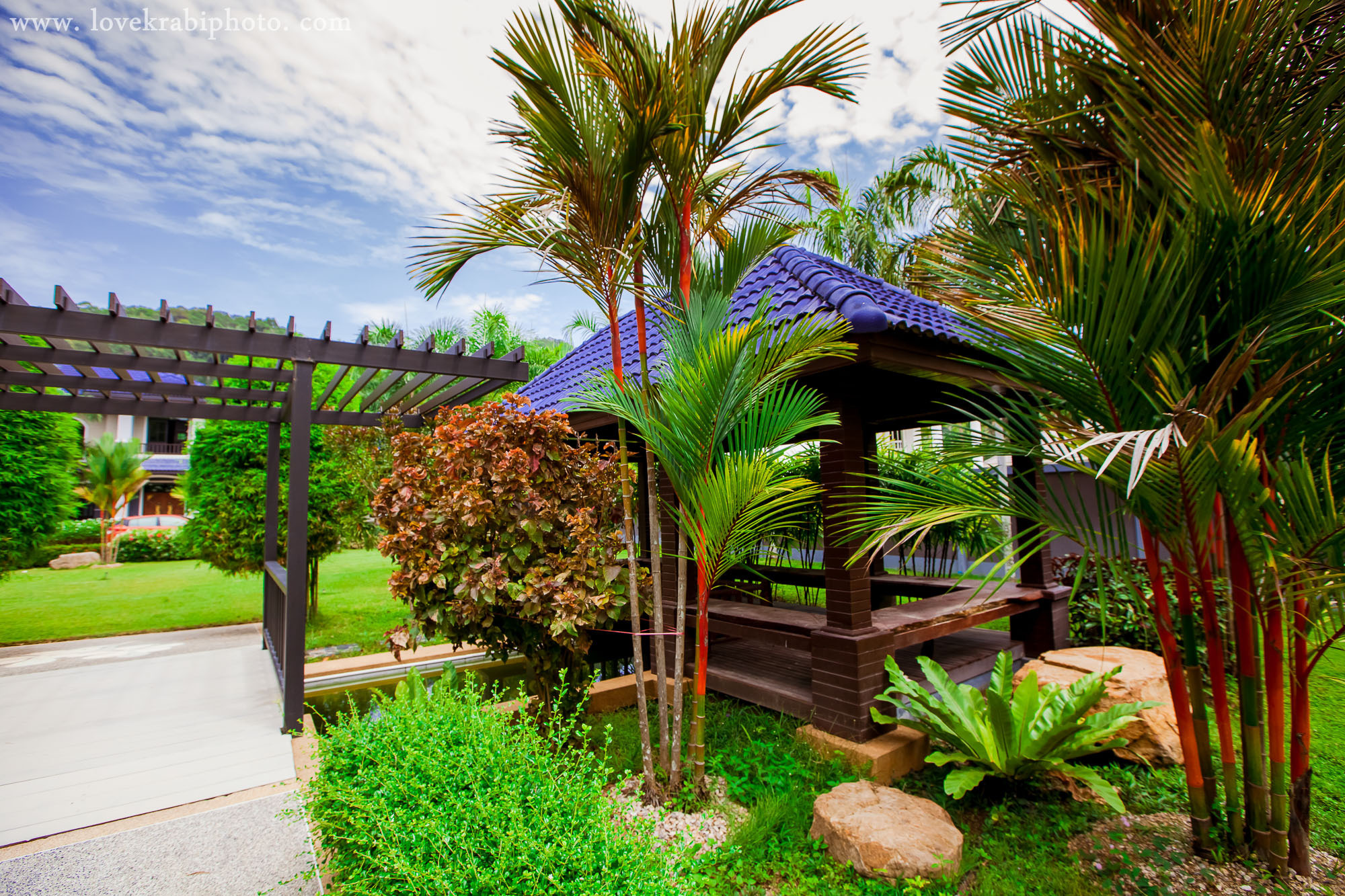 Villa for Wedding in Krabi. Photography & Events Thailand Krabi