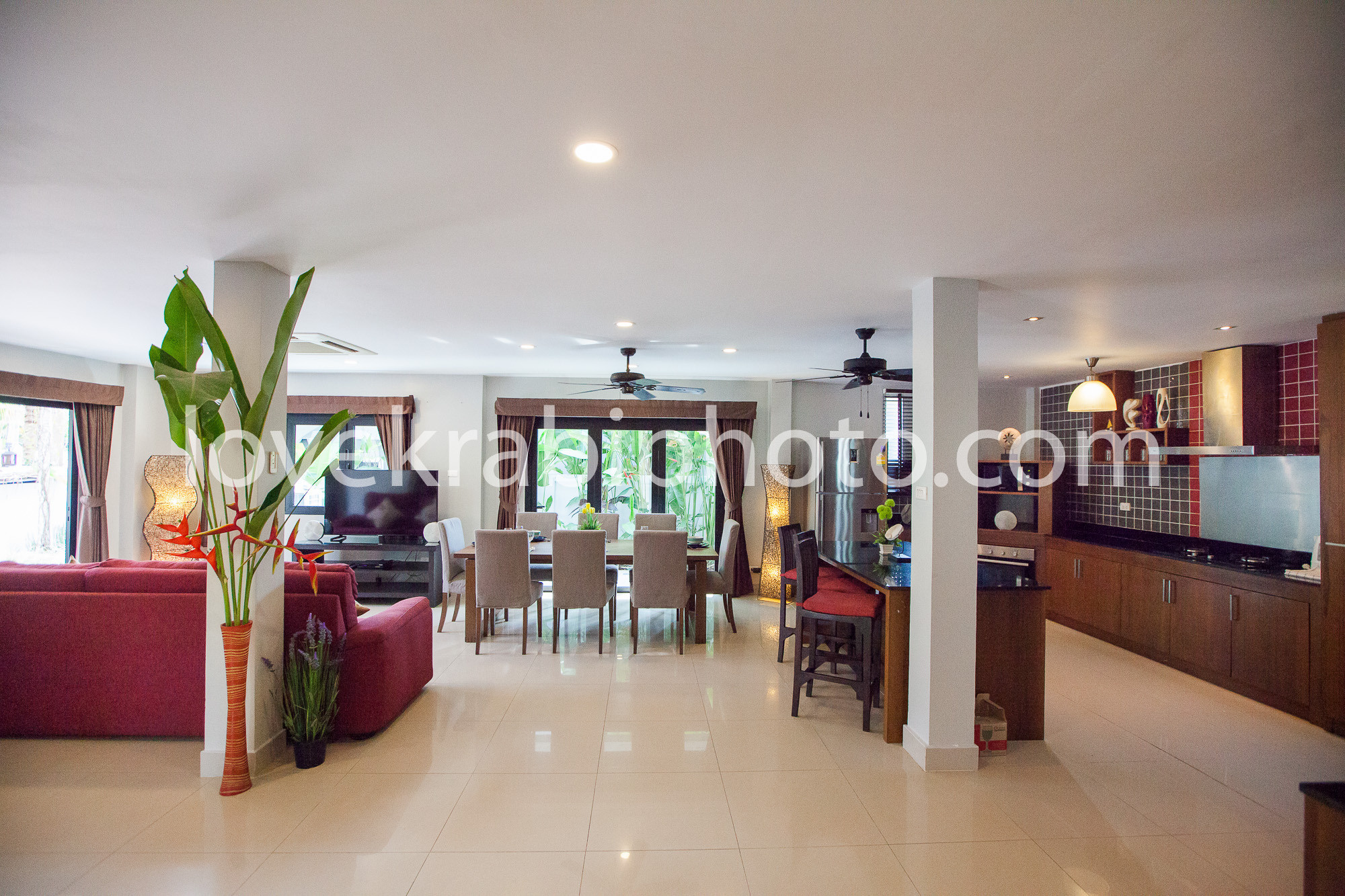 Beautiful Villa Aonang Krabi. Photography & Events Thailand Krabi