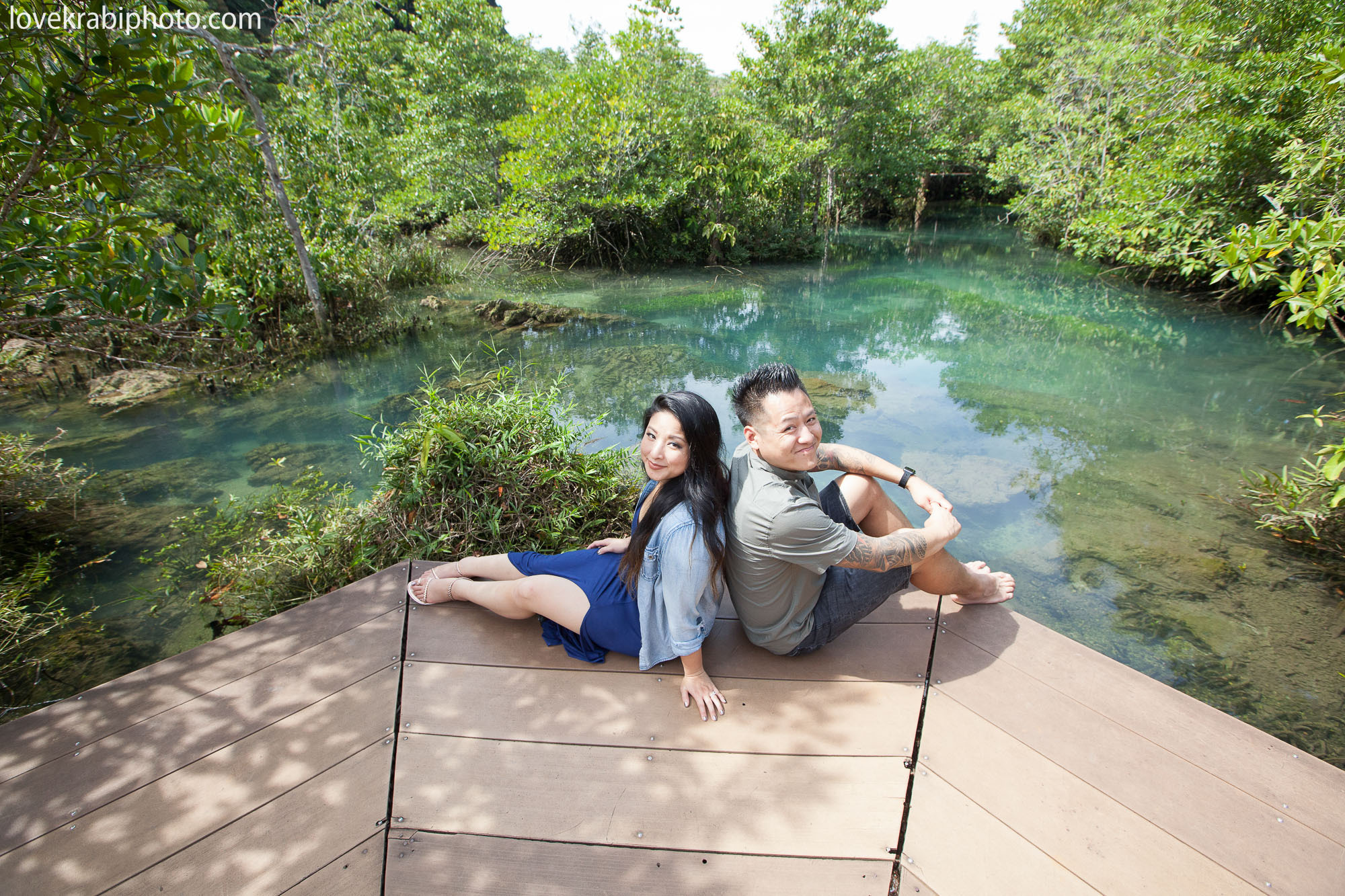 Emerald Lake & Beaches in Krabi. Photography & Events Thailand Krabi