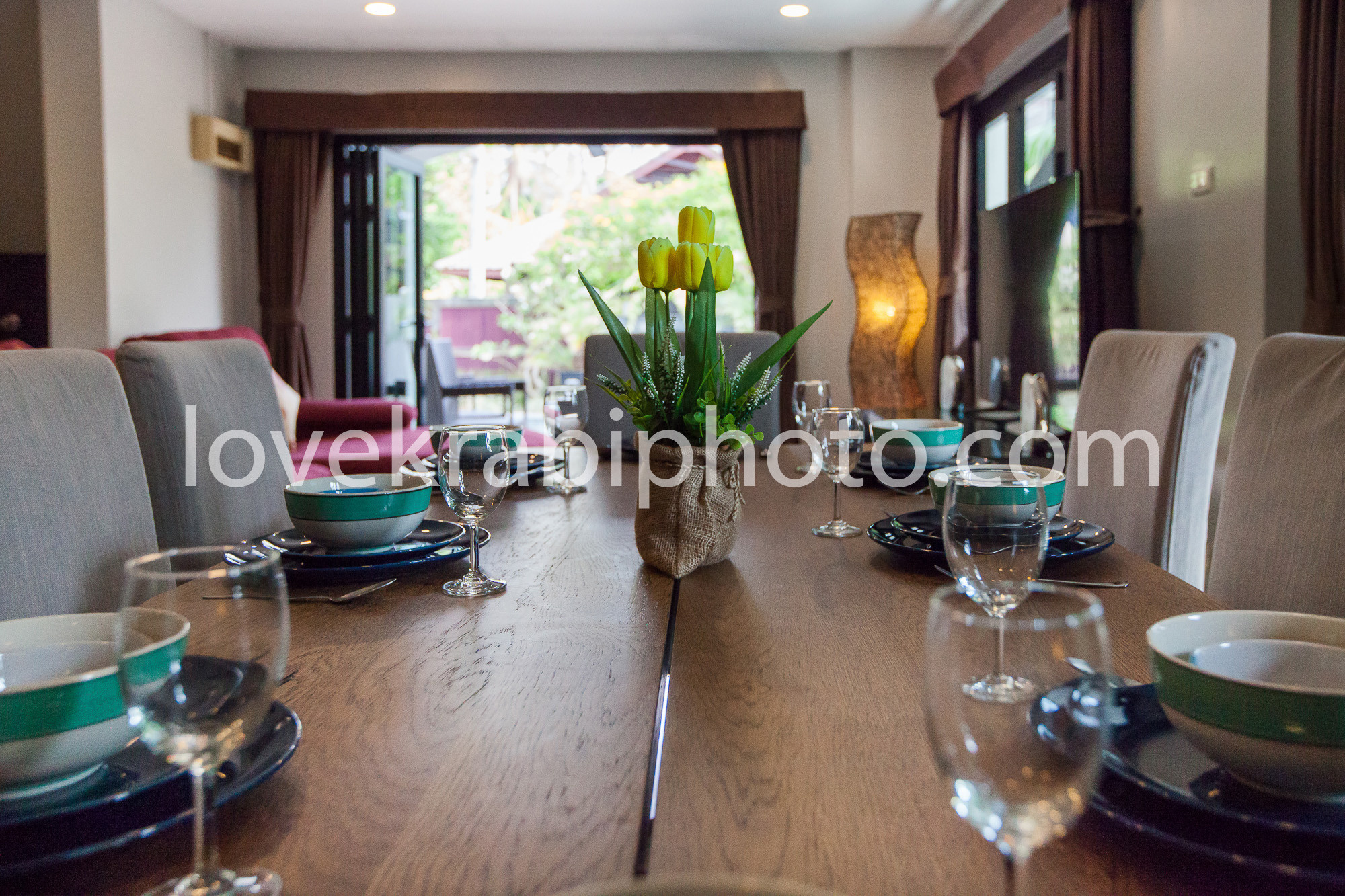Beautiful Villa Aonang Krabi. Photography & Events Thailand Krabi