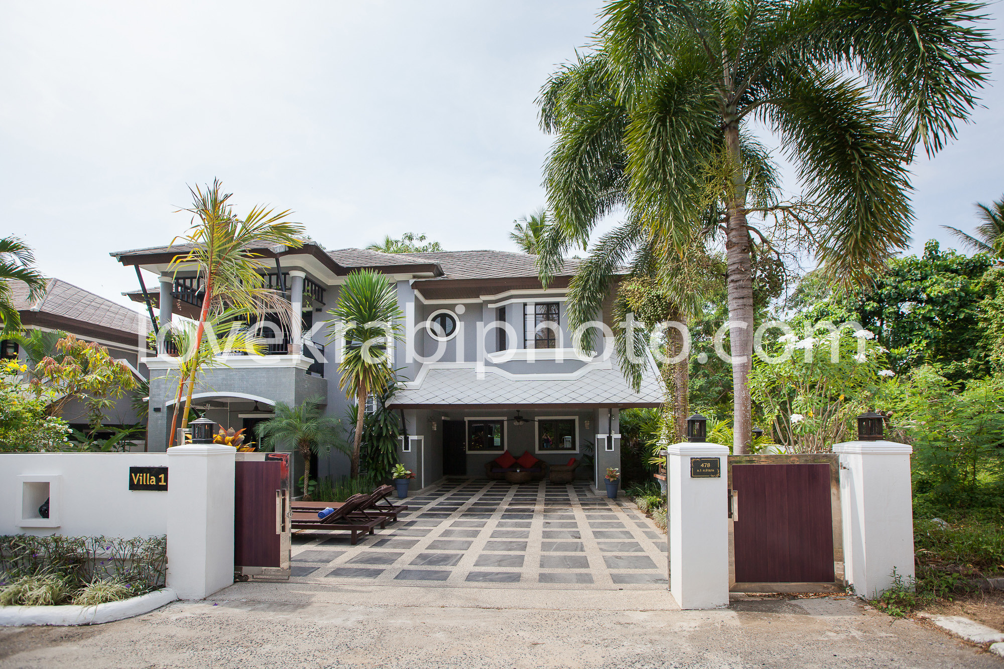 Beautiful Villa Aonang Krabi. Photography & Events Thailand Krabi