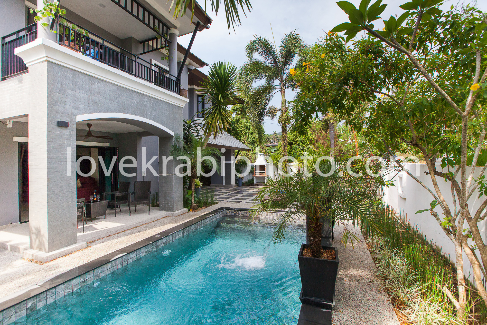 Beautiful Villa Aonang Krabi. Photography & Events Thailand Krabi