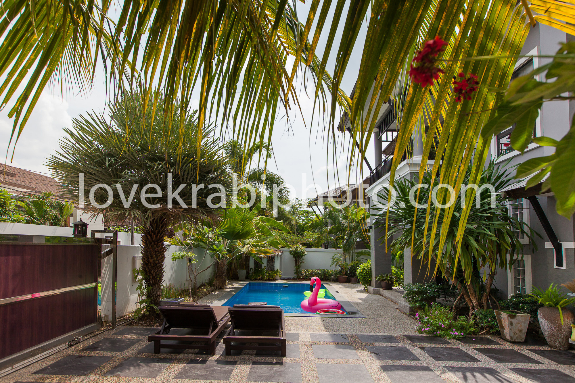 Beautiful Villa Aonang Krabi. Photography & Events Thailand Krabi