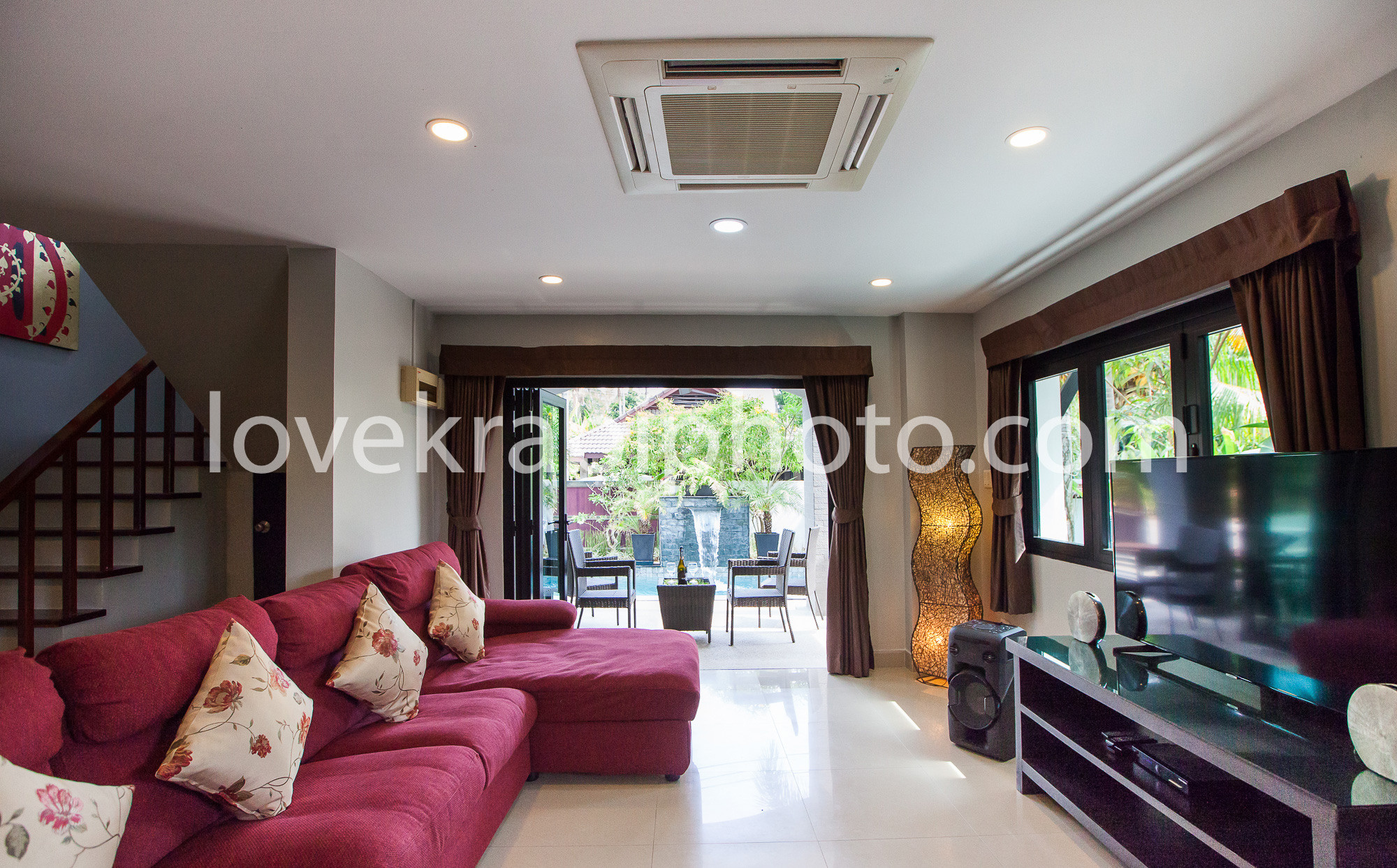 Beautiful Villa Aonang Krabi. Photography & Events Thailand Krabi
