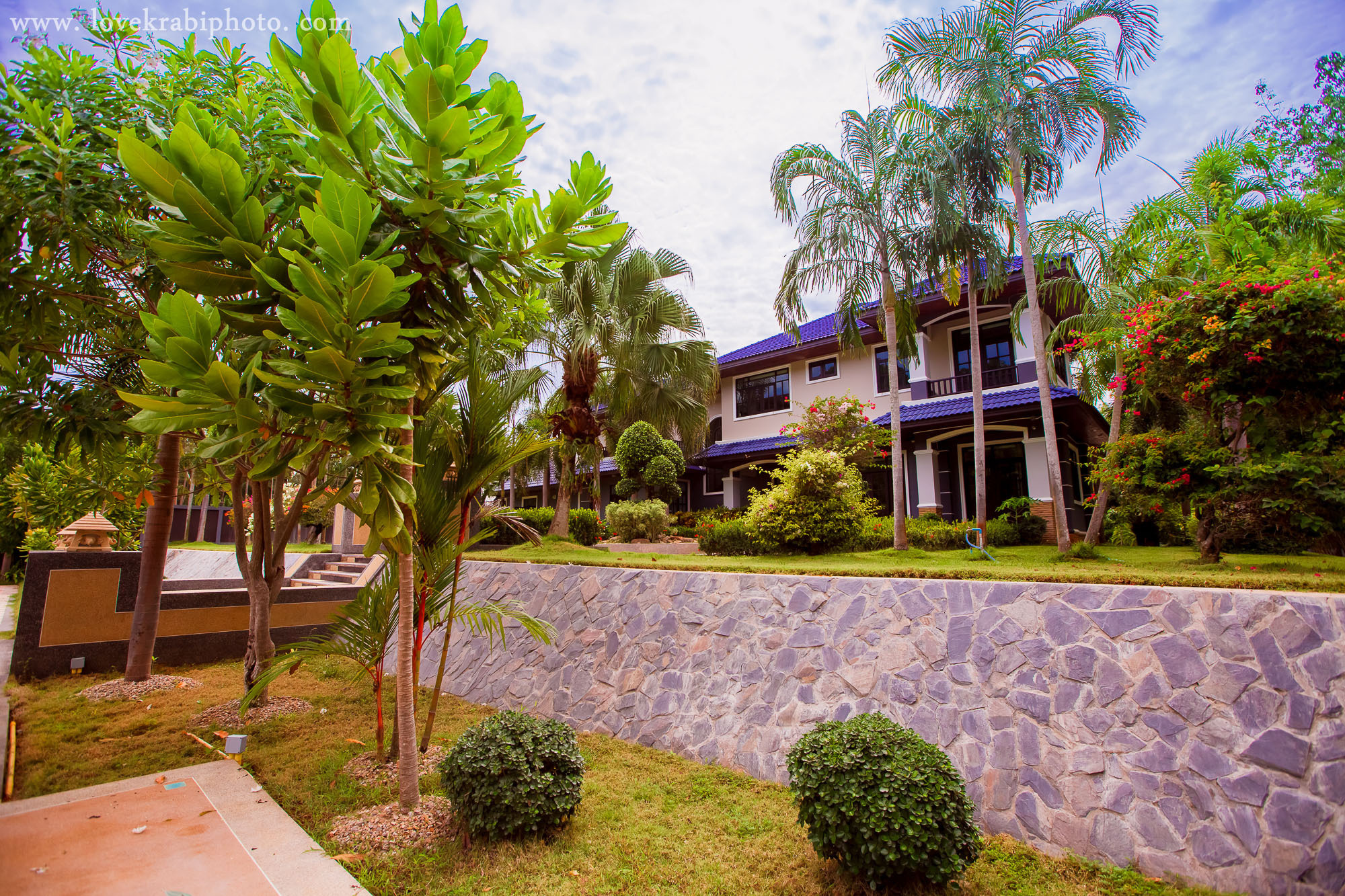 Villa for Wedding in Krabi. Photography & Events Thailand Krabi