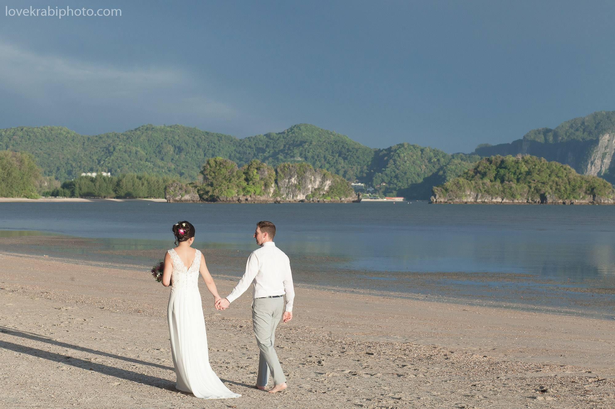 Wedding Ceremony Set up in Krabi Thailand. Photography & Events Thailand Krabi