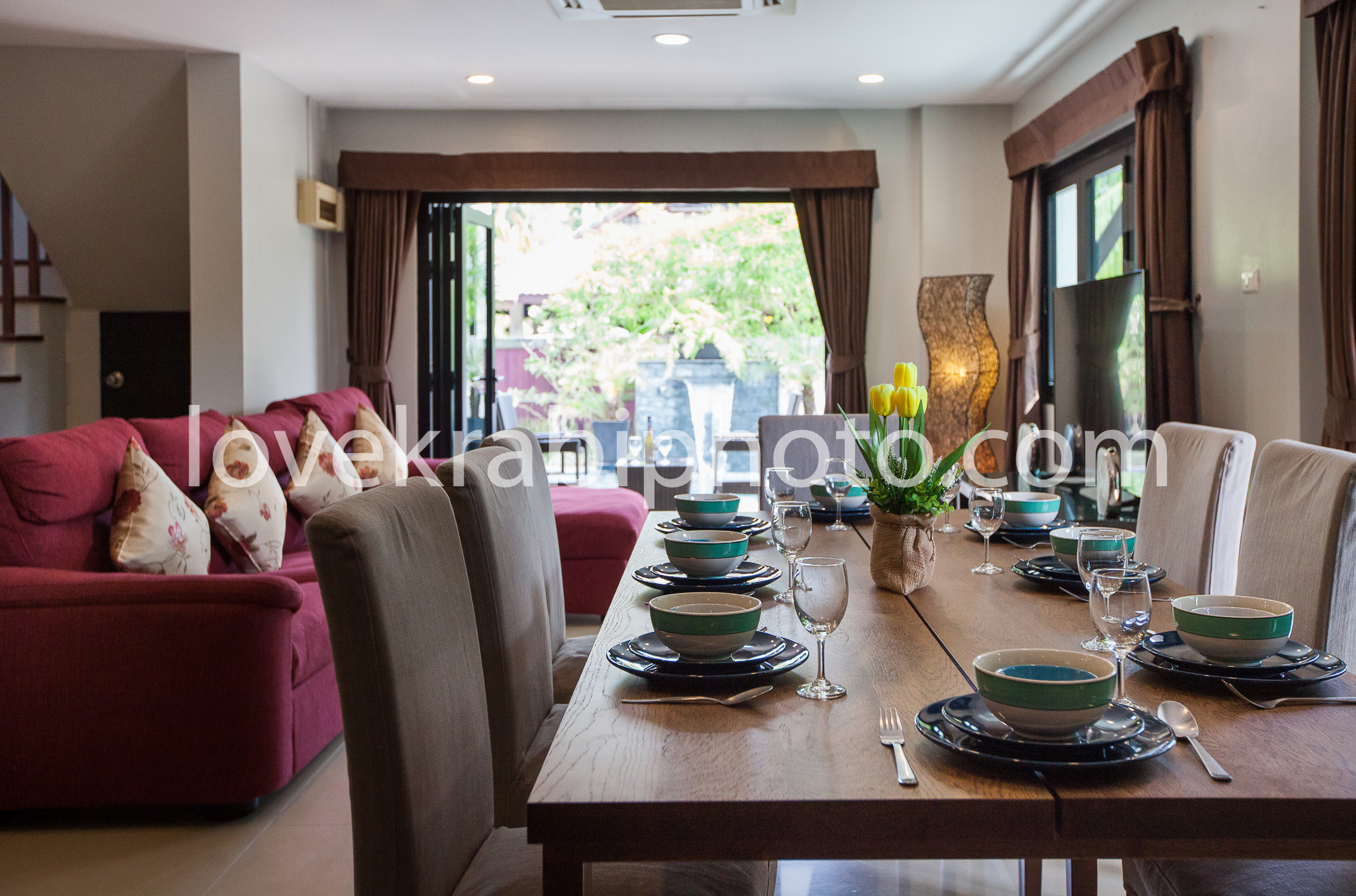 Beautiful Villa Aonang Krabi. Photography & Events Thailand Krabi