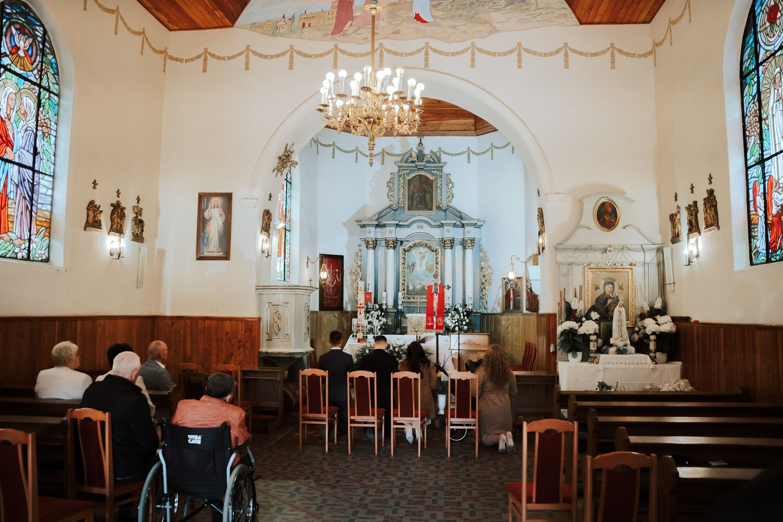 Chrzest Święty Piotrusia. Michał Kaźmierczyk - Fotograf