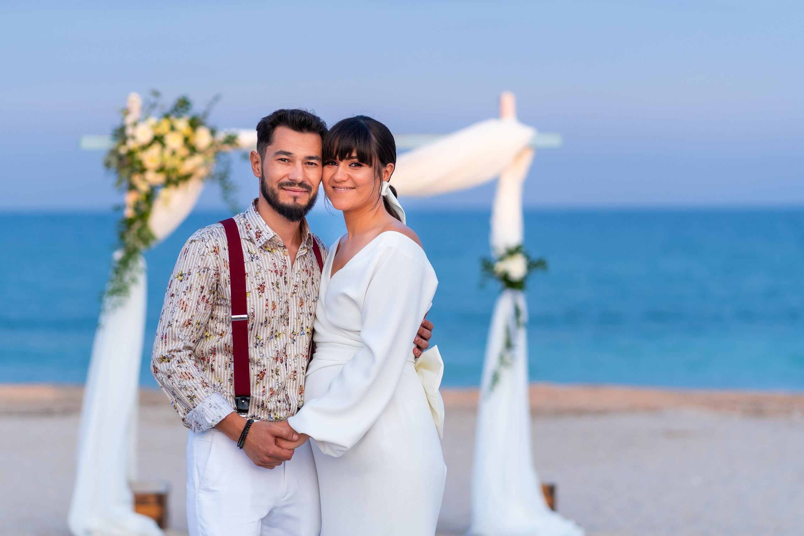 Cami si Alin nunta pe plaja 2 mai