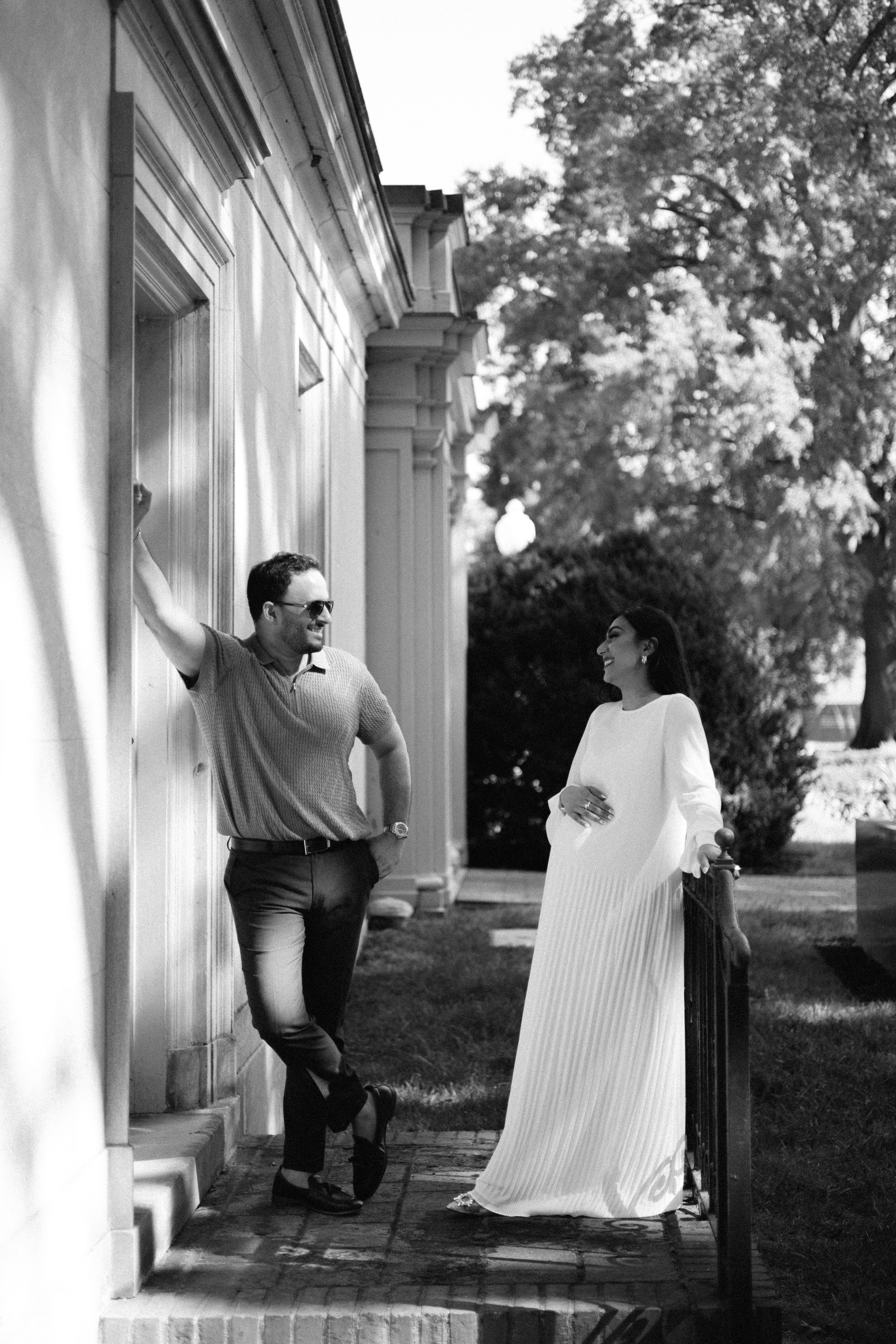 Baby Rahman Announcement. Sara Eulalia | Virginia Photographer