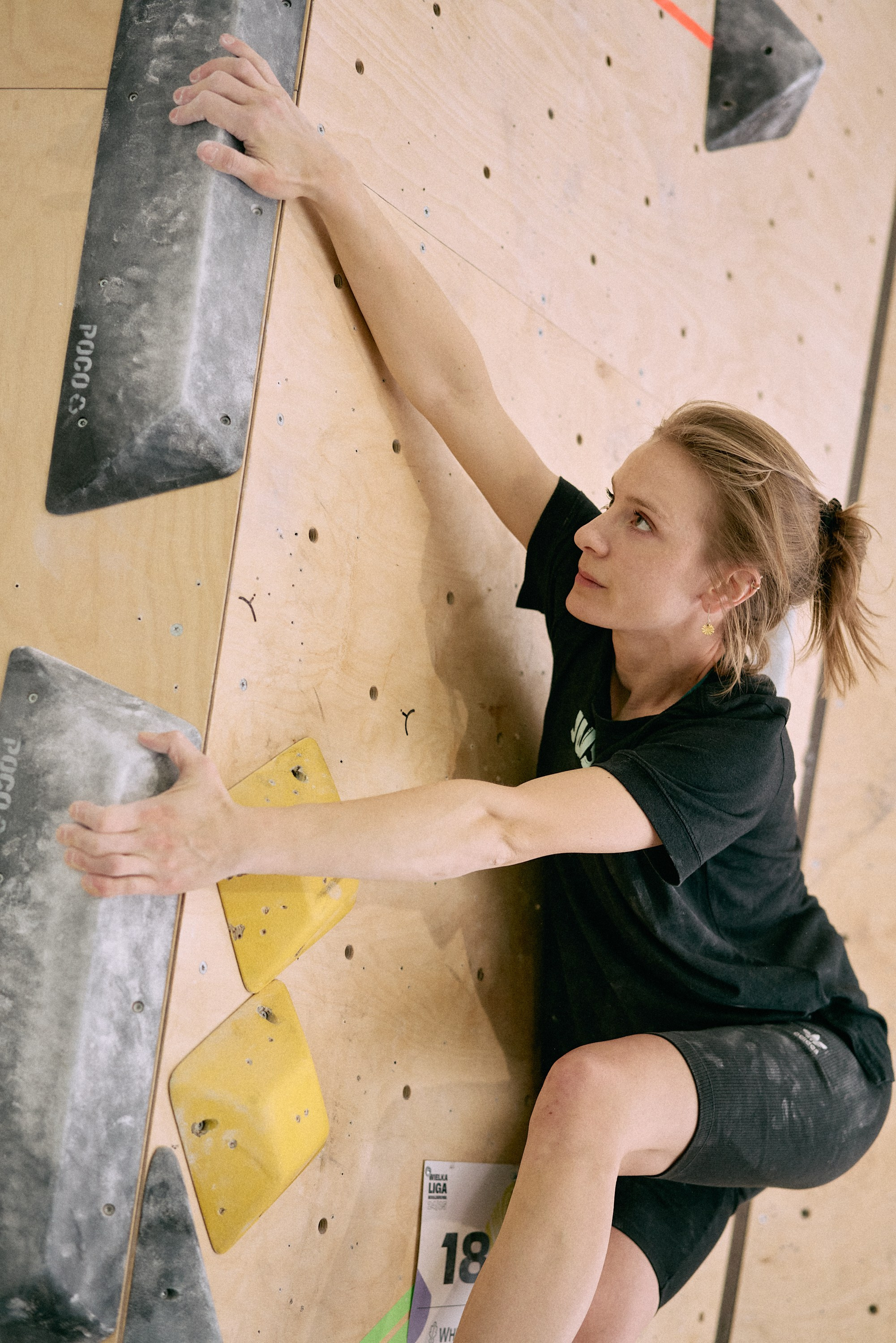 Wielka Liga Boulderowa 2025 #bouldering. Photographer Evgeniya Dovgalyuk