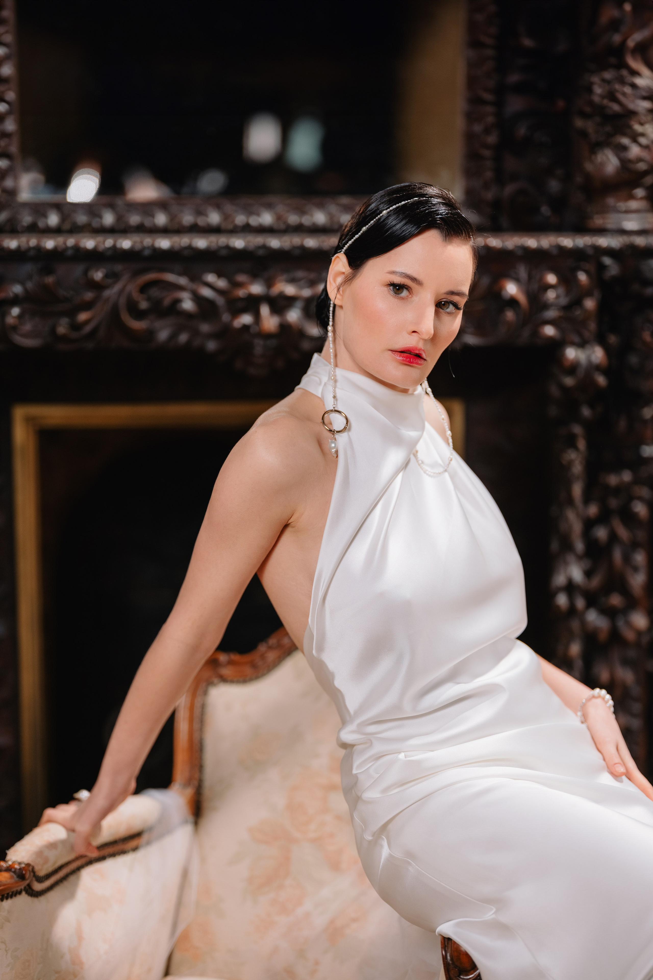 Elegant Barcelona wedding at La Baronia captured on film and digital Romantic destination wedding photography near Barcelona, Spain