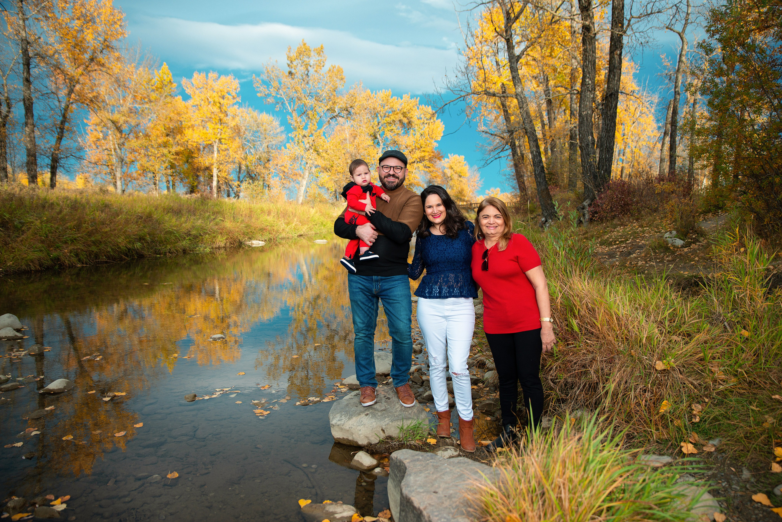 Leonardo’s Family. Carlos Lima Photography — Photographer in Calgary