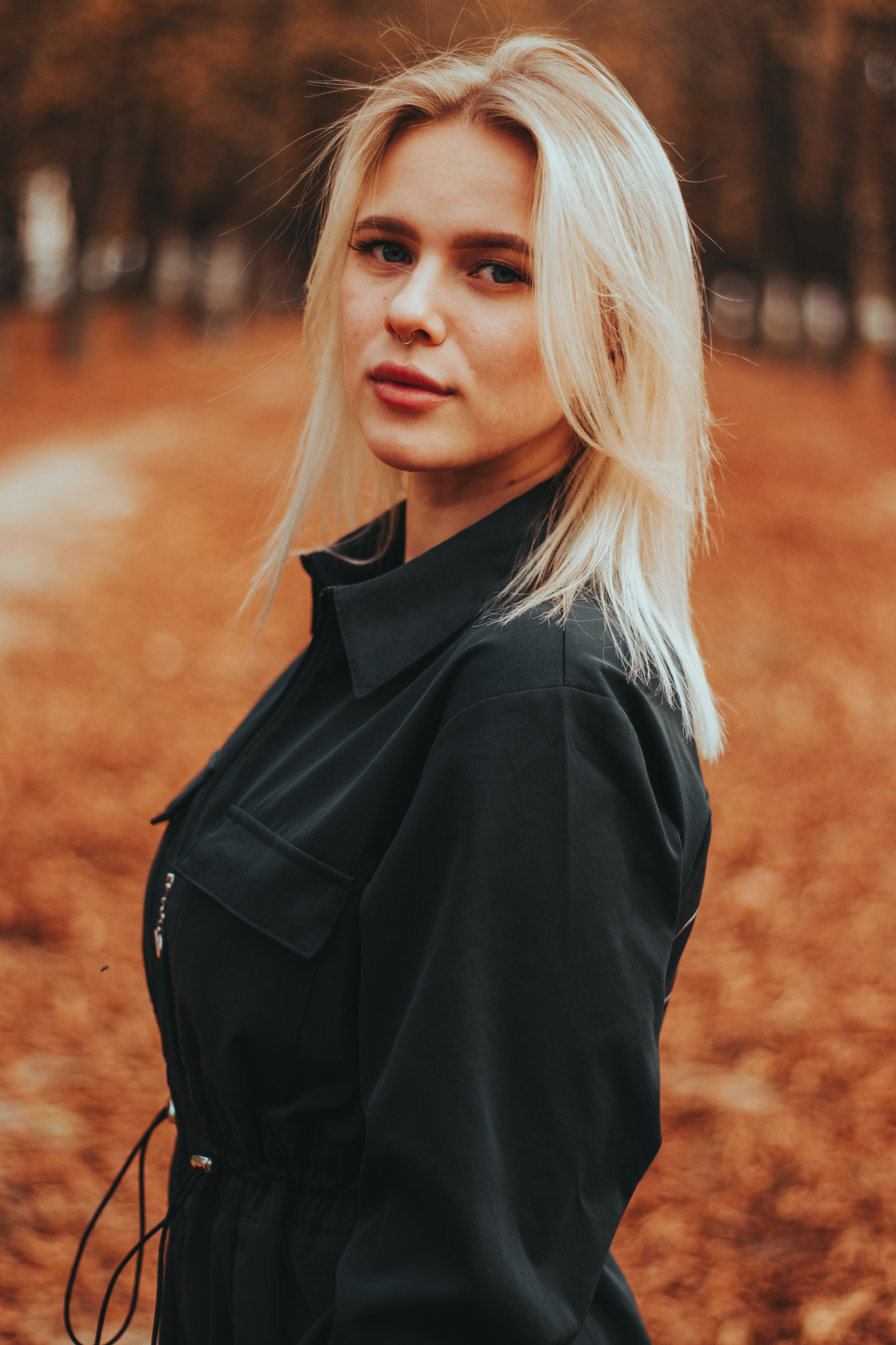 Осіння фотосесія Олі. Фотограф | Відеооператор Нікополь Олег Ісаченко