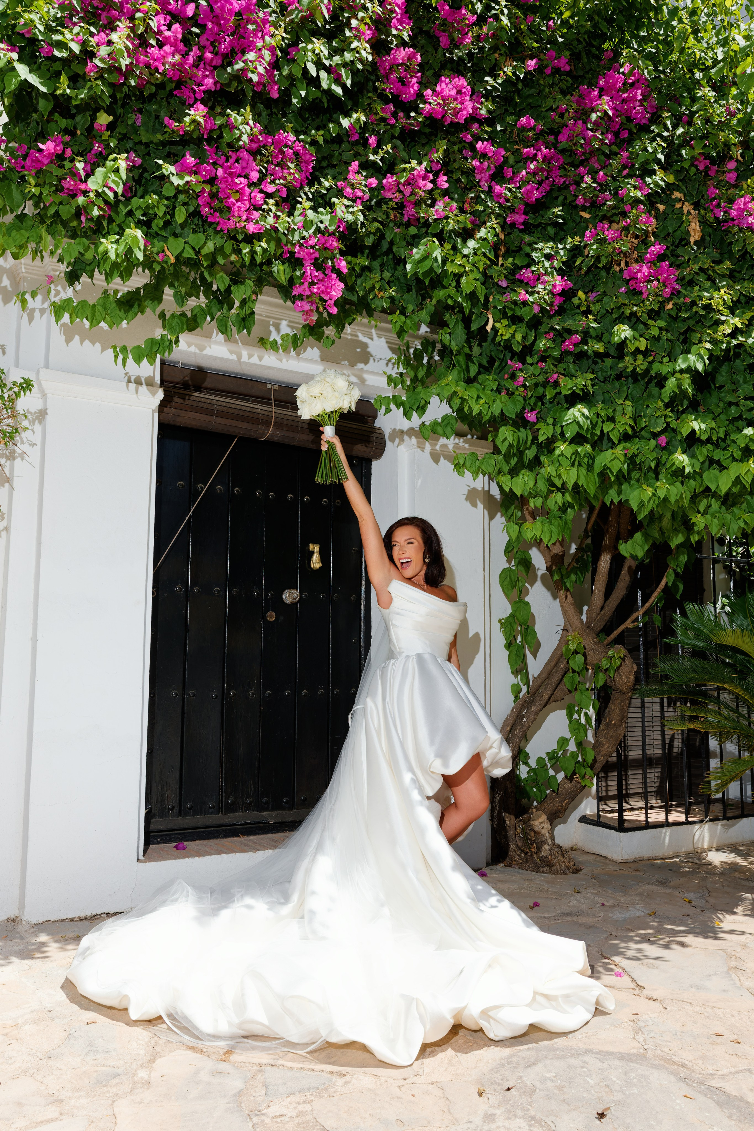 Beach Wedding in Marbella PREVIEW. Destination Wedding Photographer — Nikita Burtsev