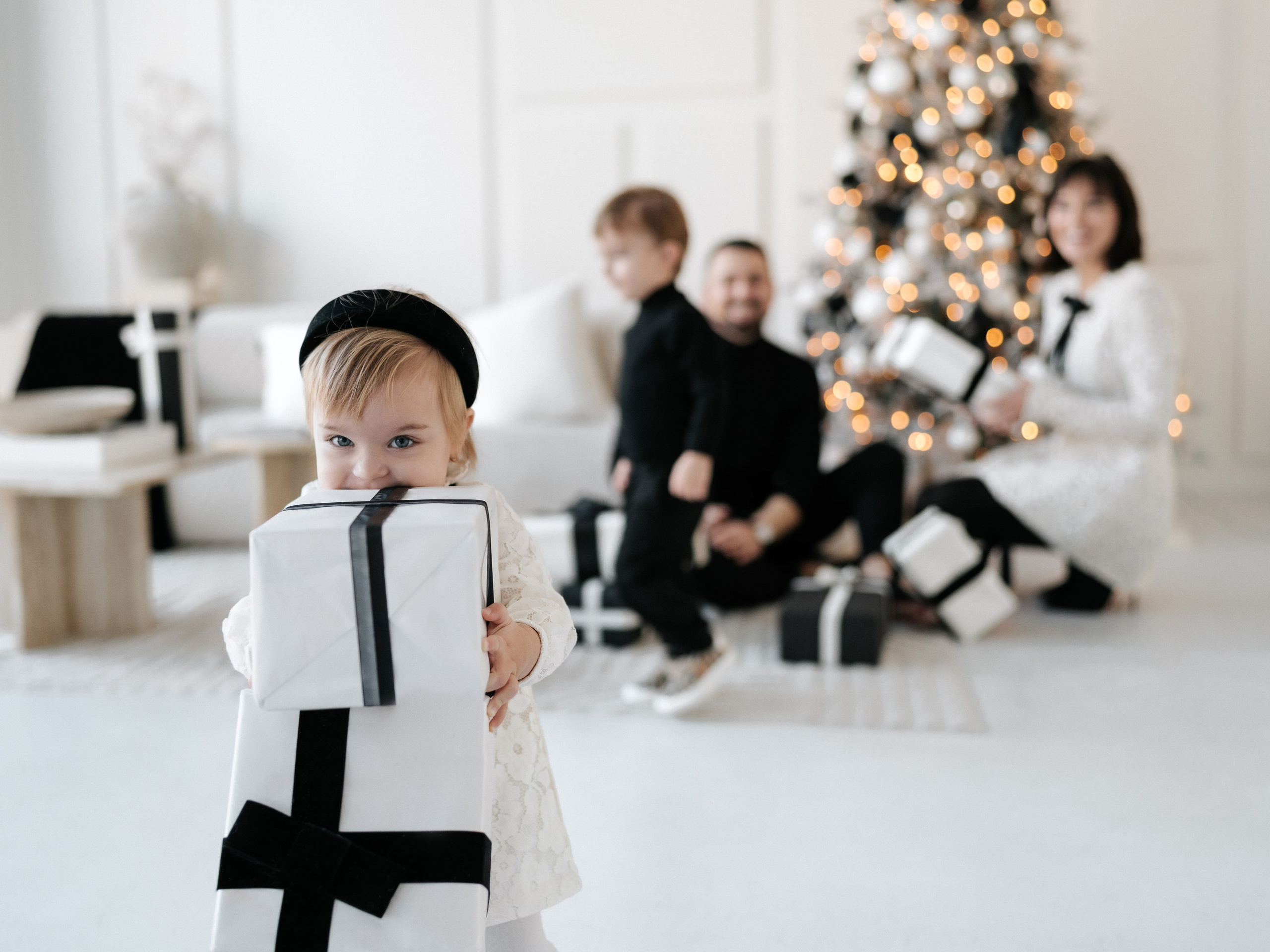 Christmas photoshoot