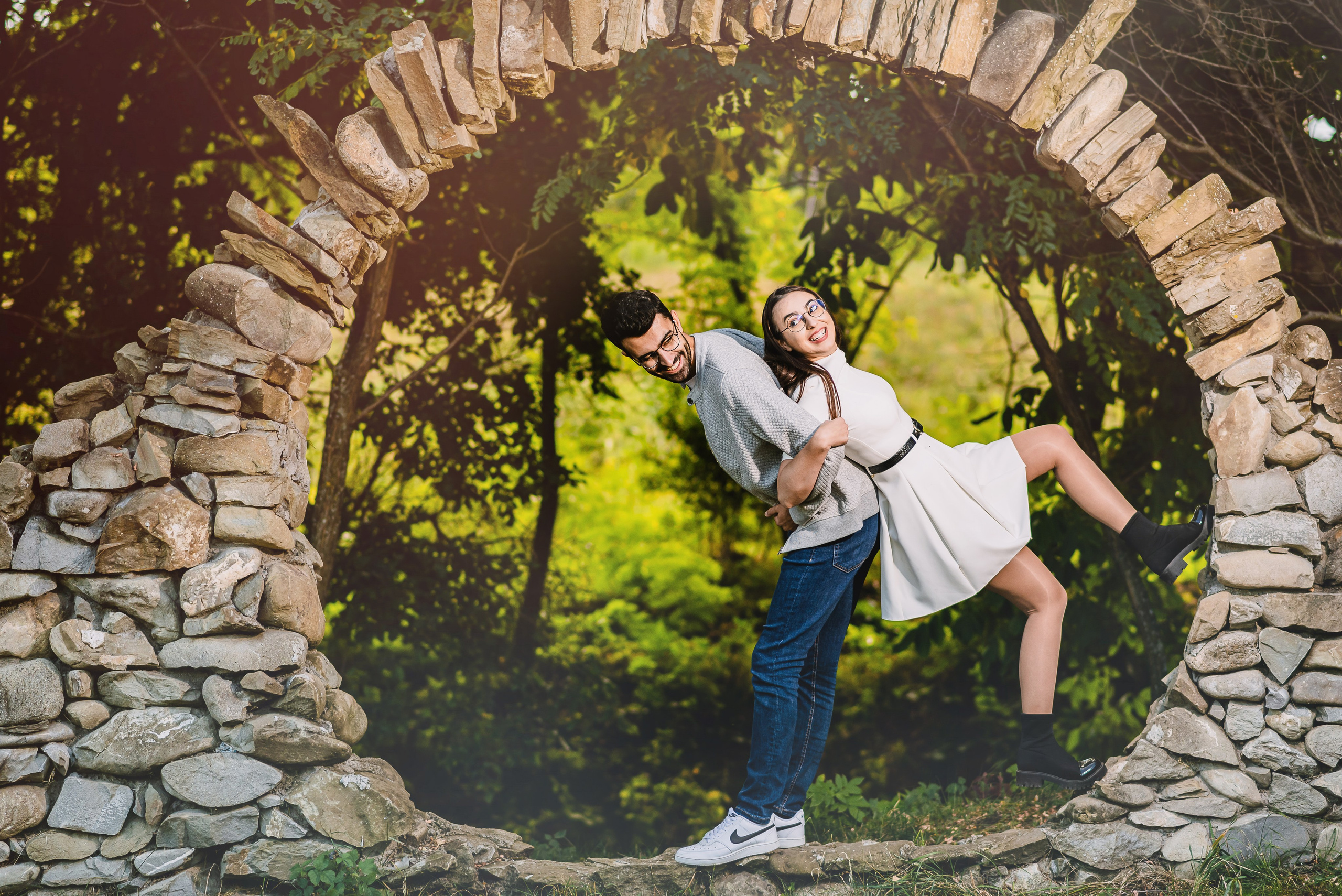 Alexandra & Niky. Giani Maftei