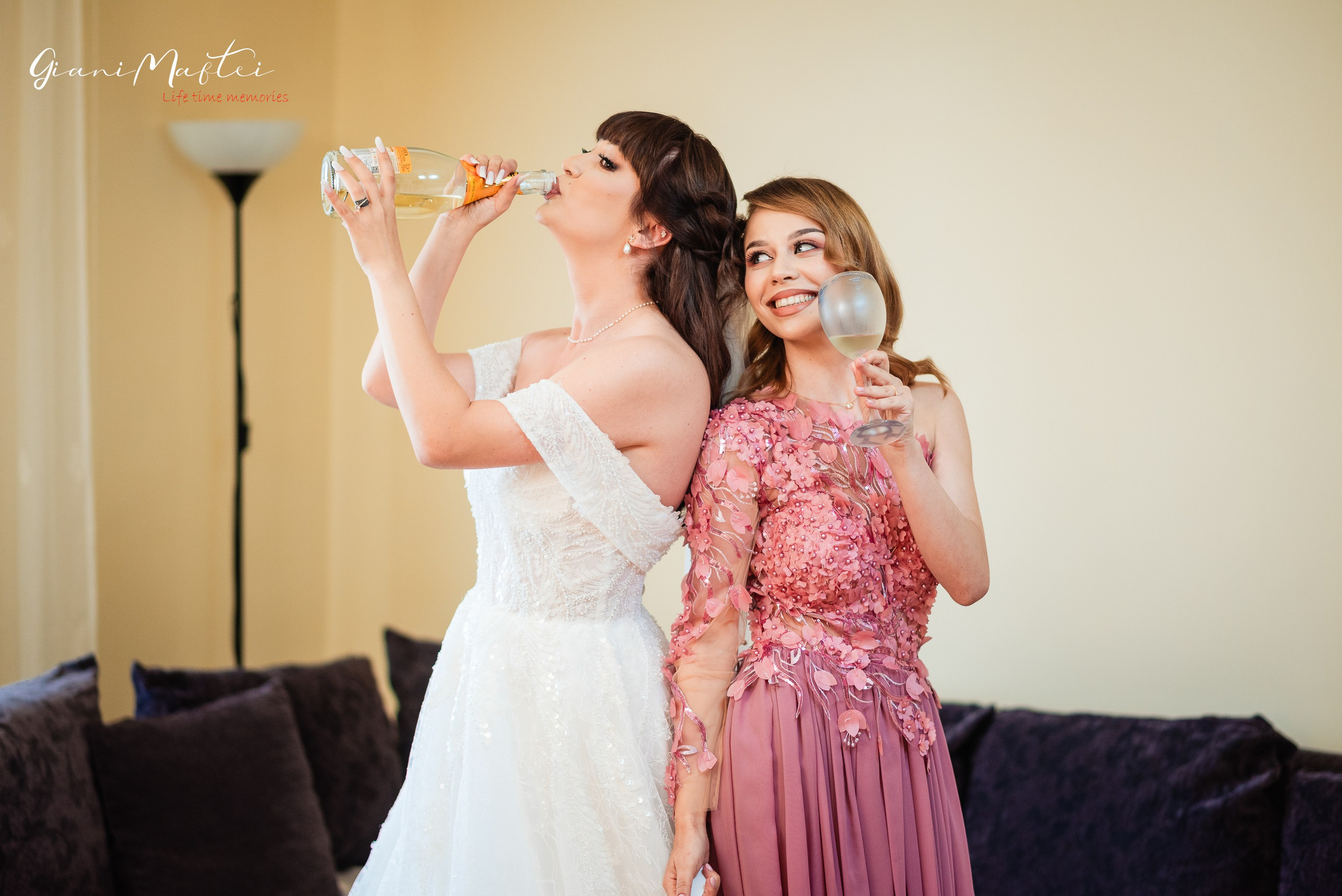 Wedding. Giani Maftei