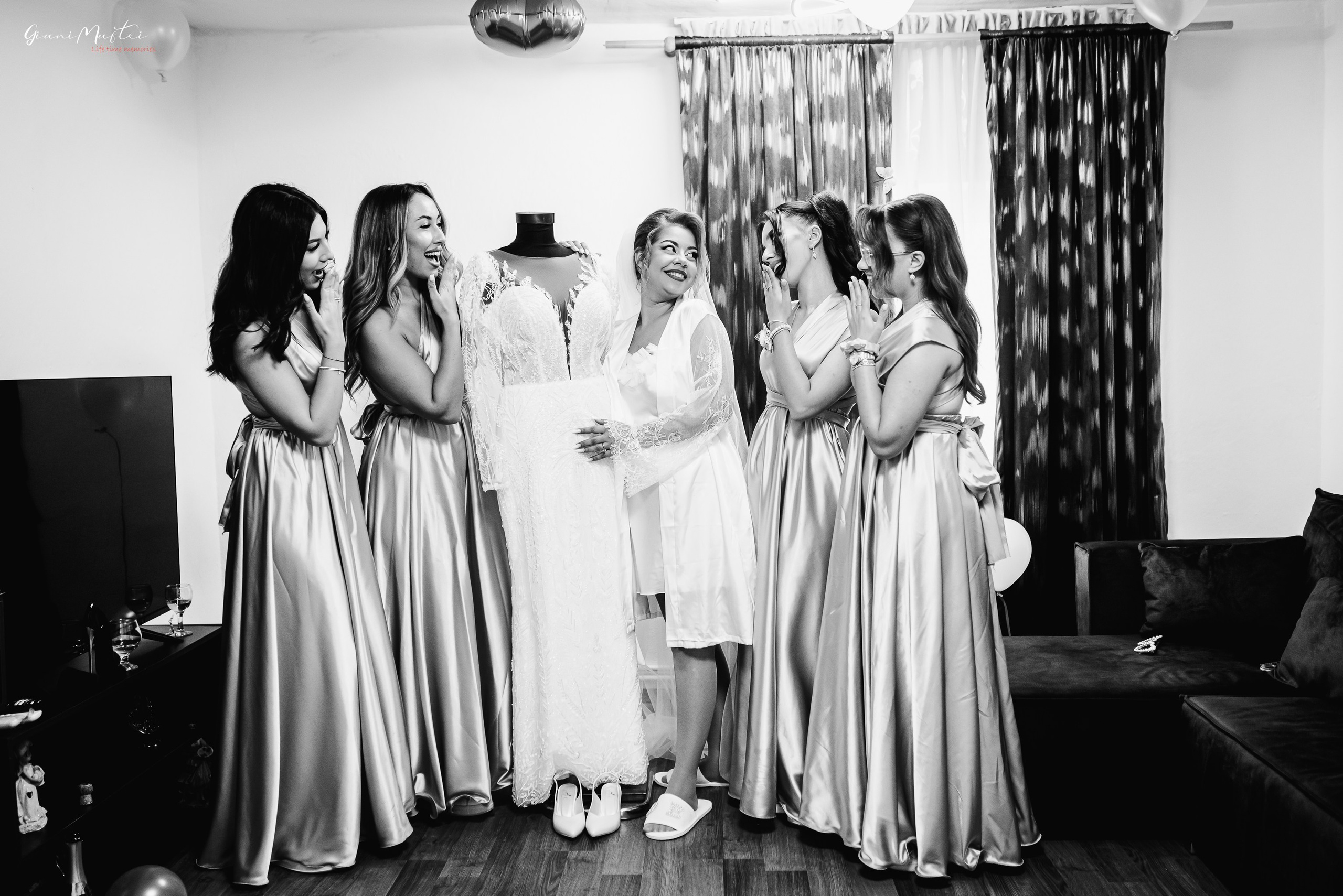 Adriana & Gabi. Giani Maftei