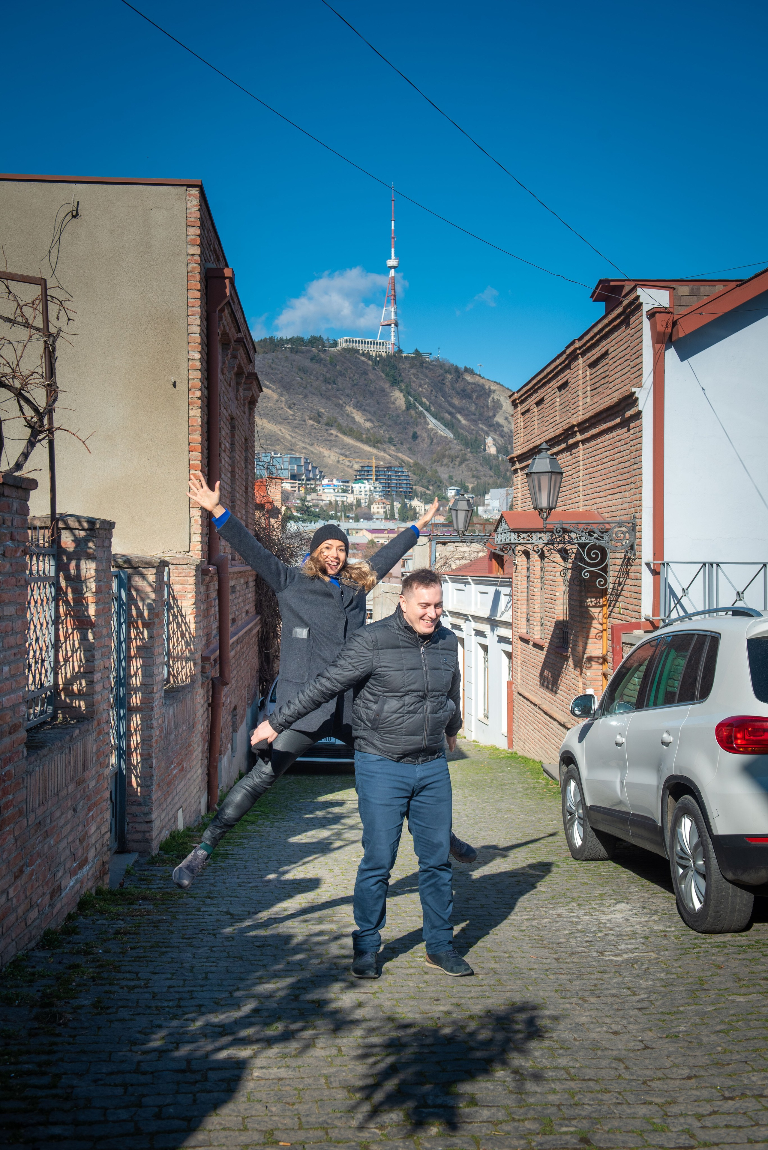 Tbilisi. Photographer in Tbilisi