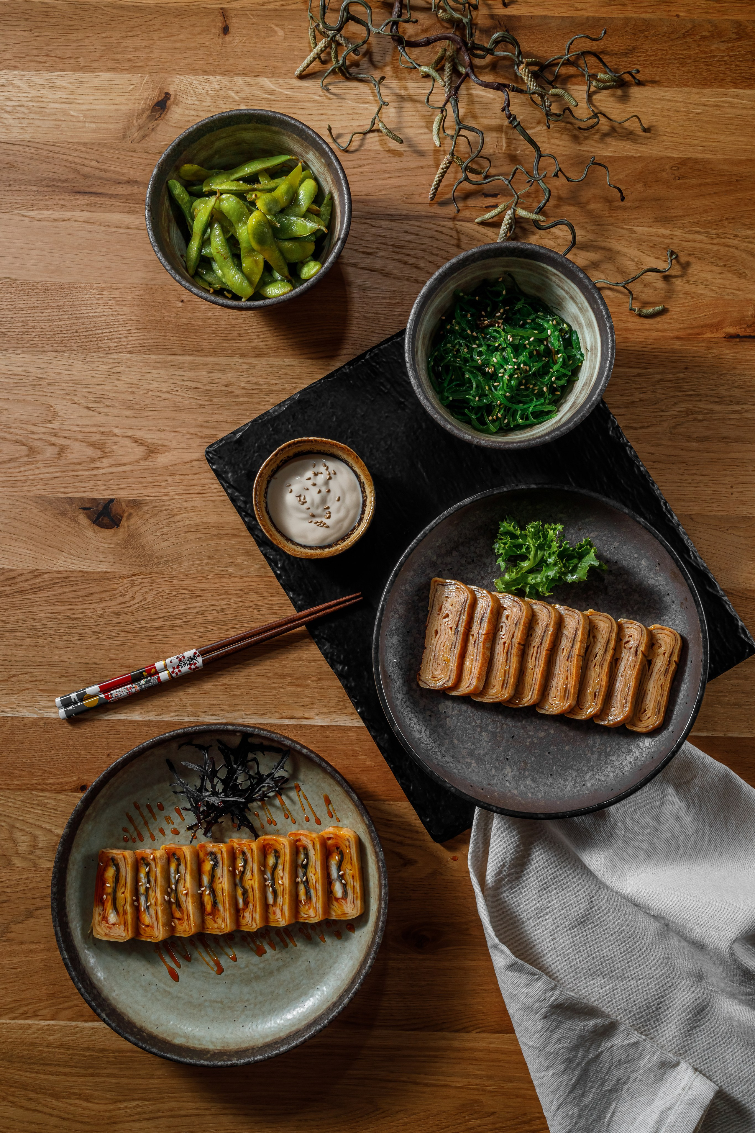 ASUKA restaurant. Elena Gorobets. Photographer in Zagreb