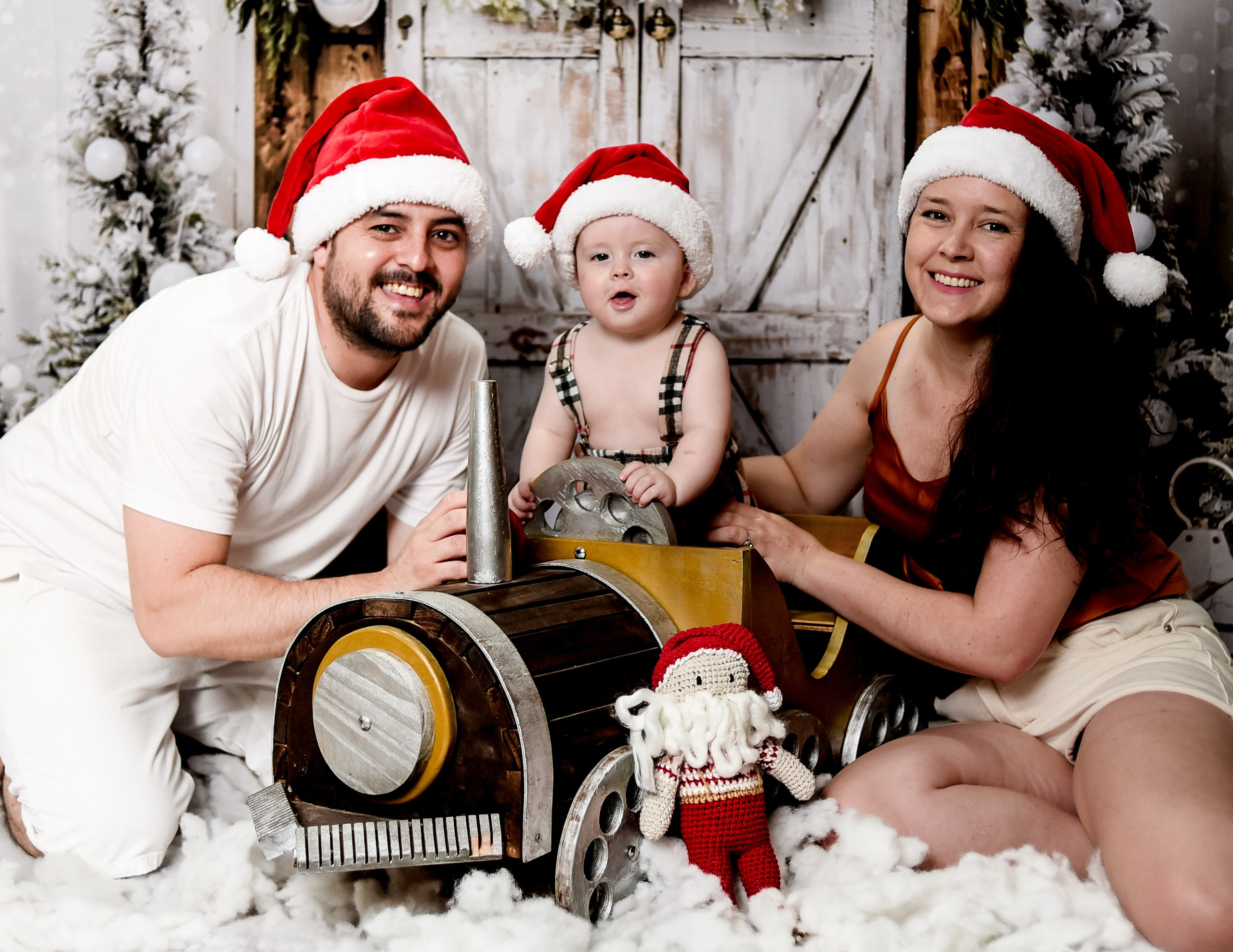 Sesión Navideña Julian. Fotografo de casamiento en misiones y fotógrafo de familia  Posadas