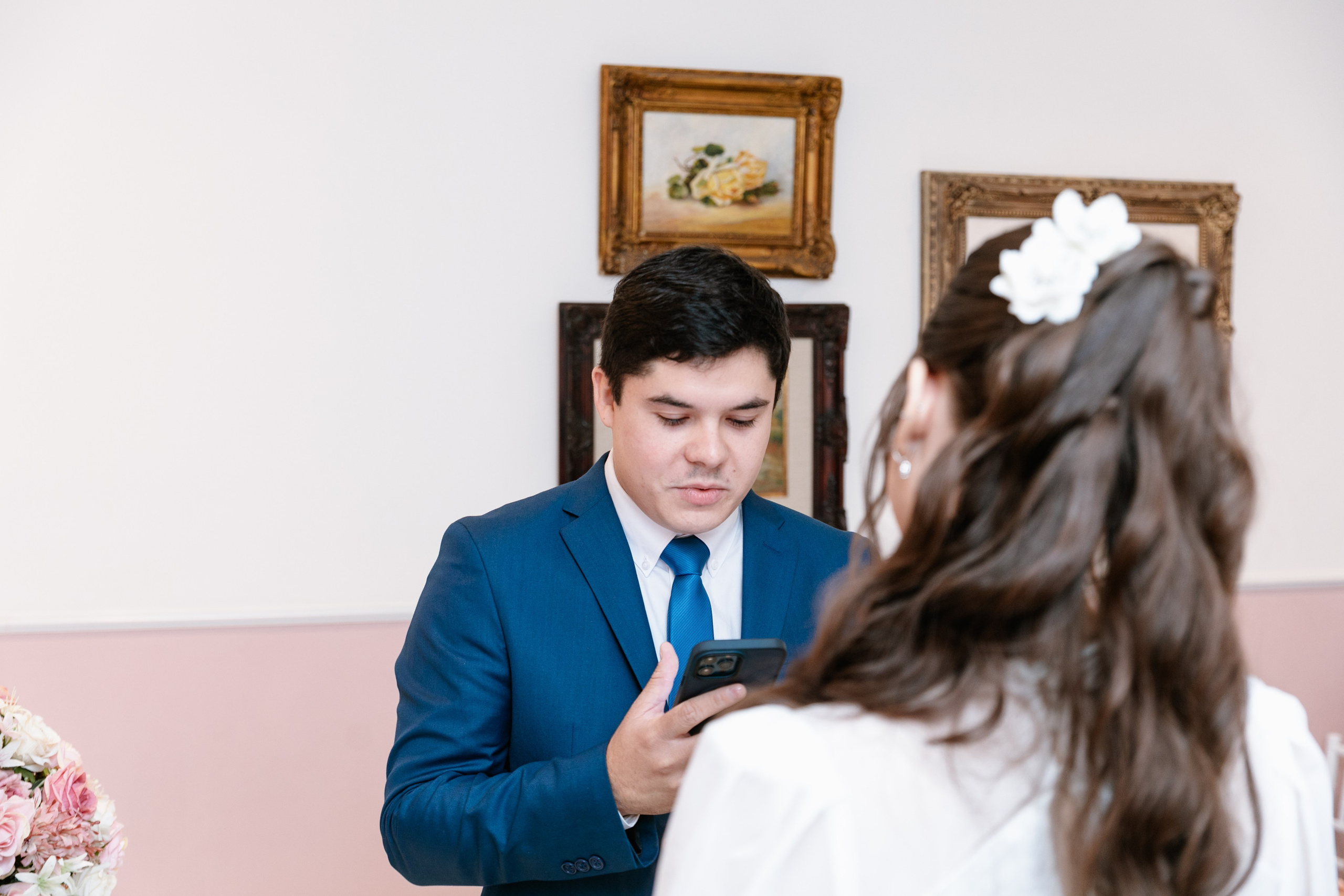 Civil Bruno e Nicole. Esdras Rodrigues, Fotógrafo de Casamento em Fortaleza — CE, Brasil