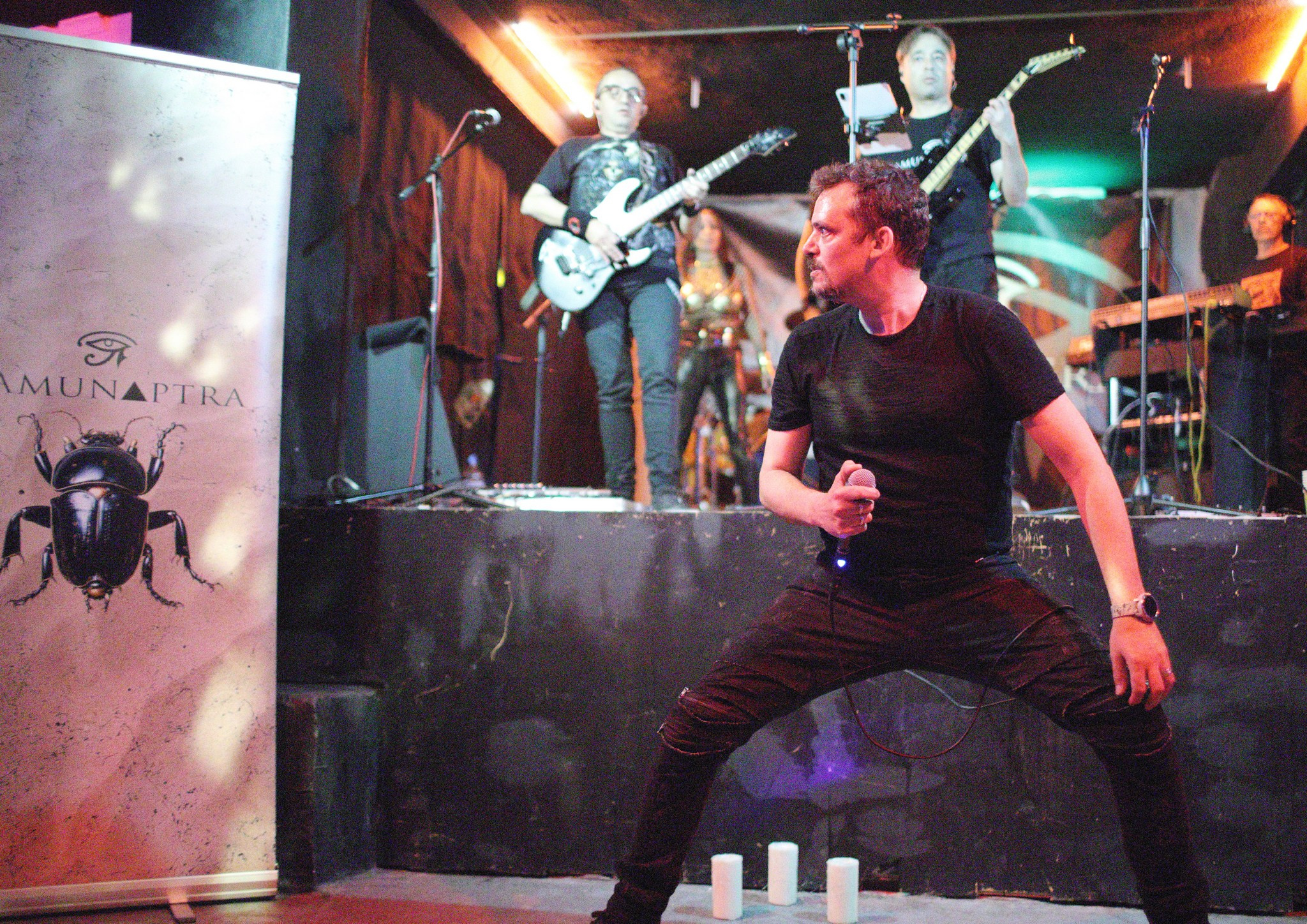 Hamunaptra_band. Associaciò cultural La Granja Alcoy España