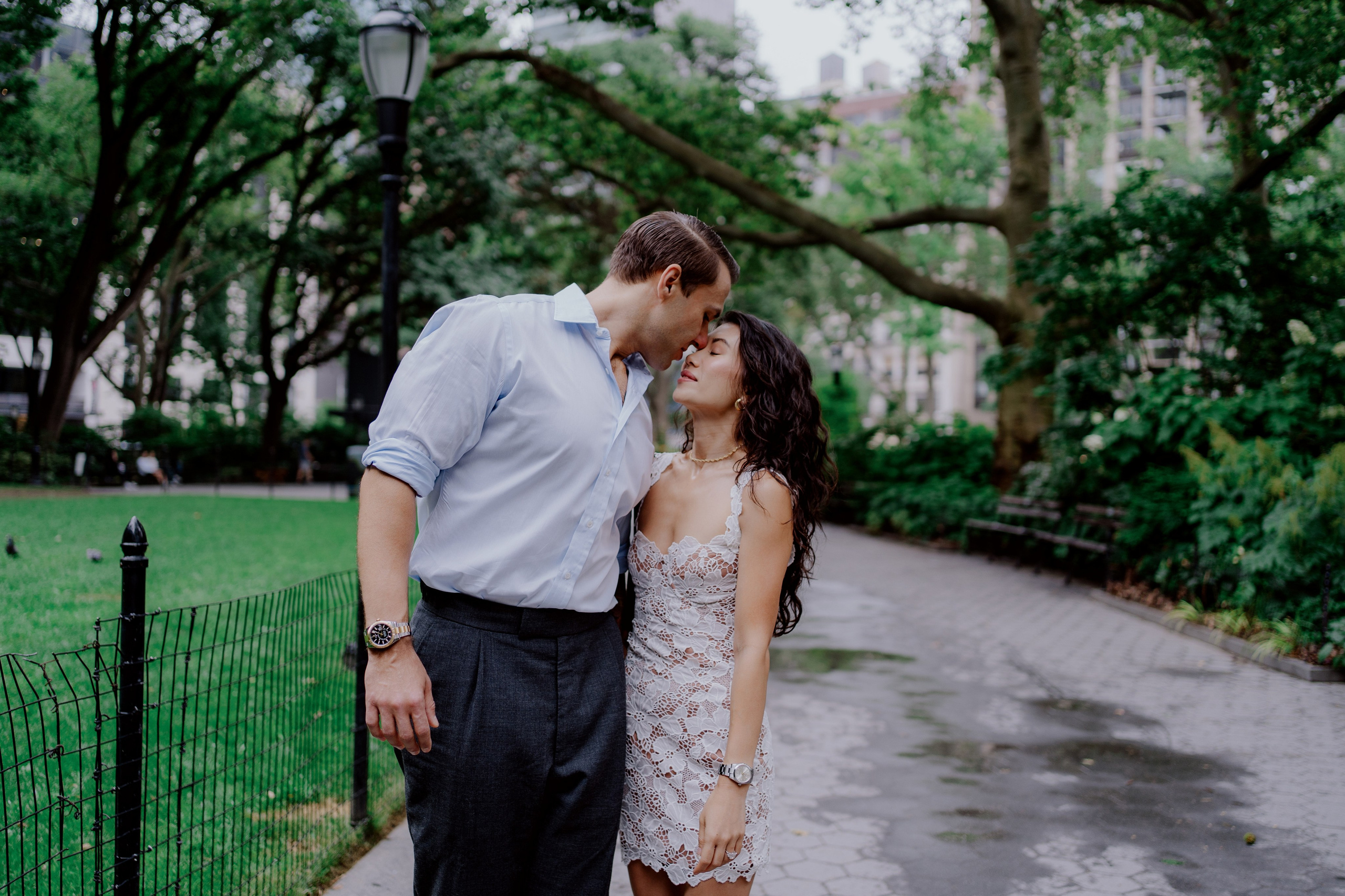 Love in the city. Videographer and photographer in New York // MAKAROV.VIDEO