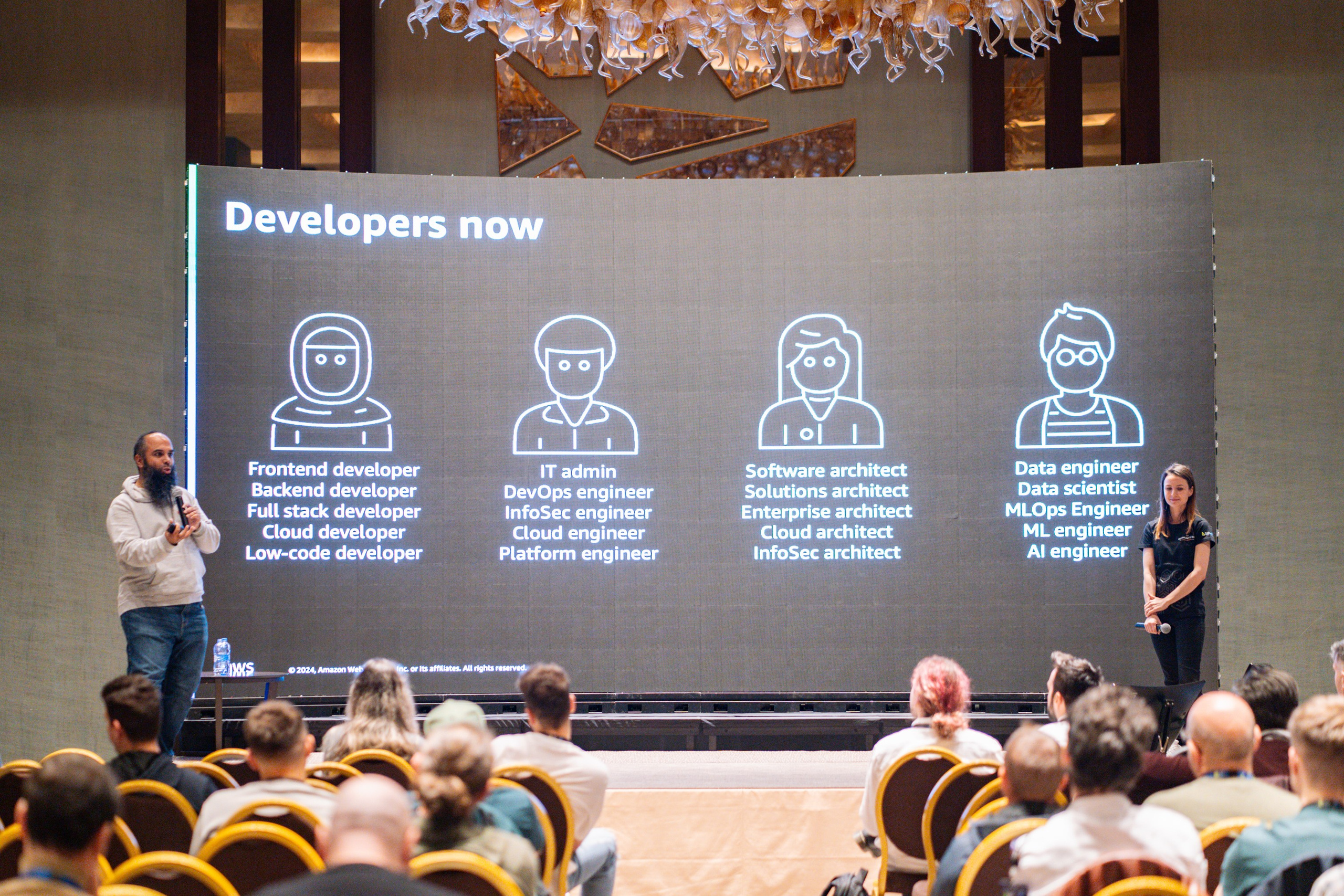 AWS Community Day Romania 2024. Cozac Cristian Photographer