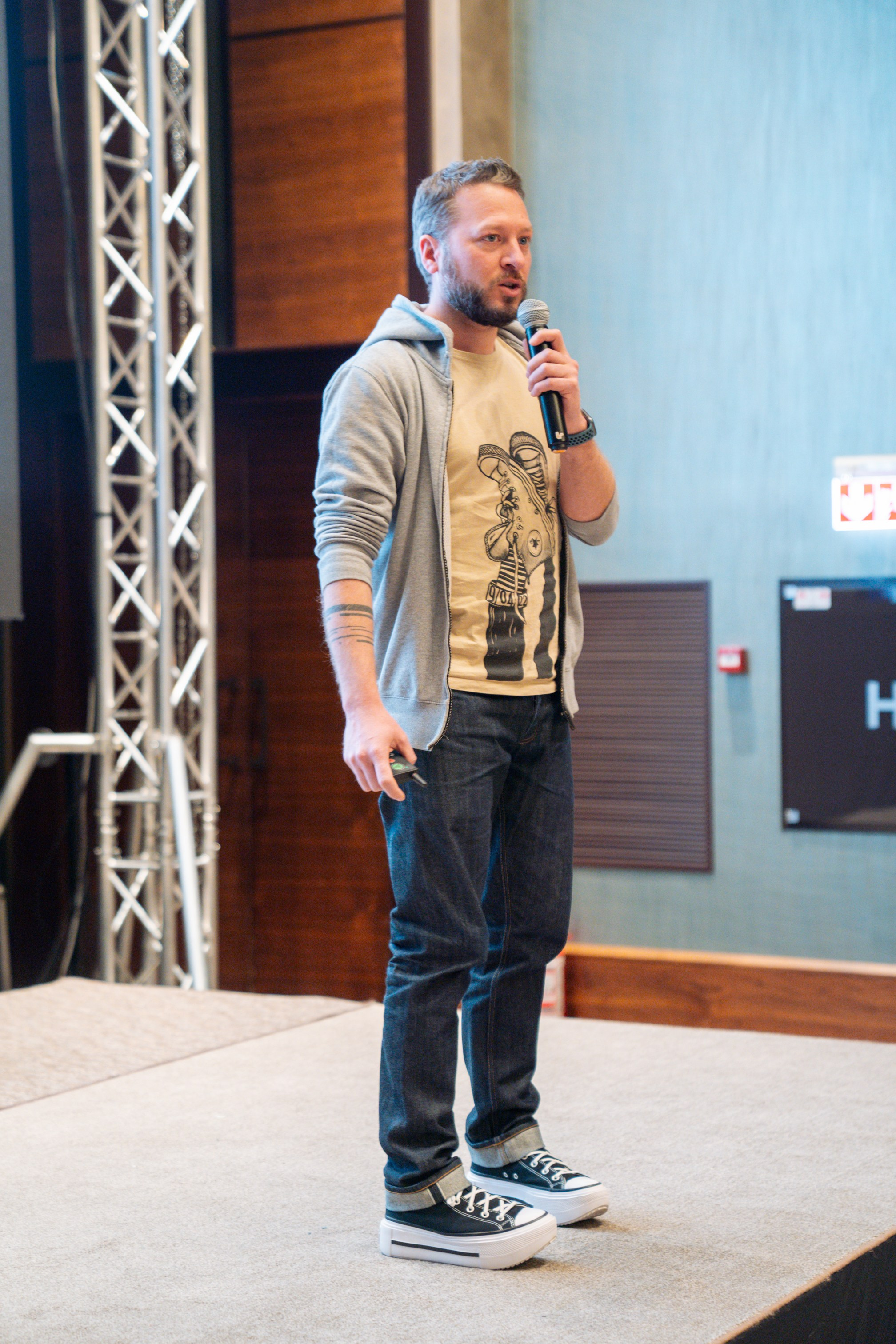 AWS Community Day 2025. Cozac Cristian Photographer