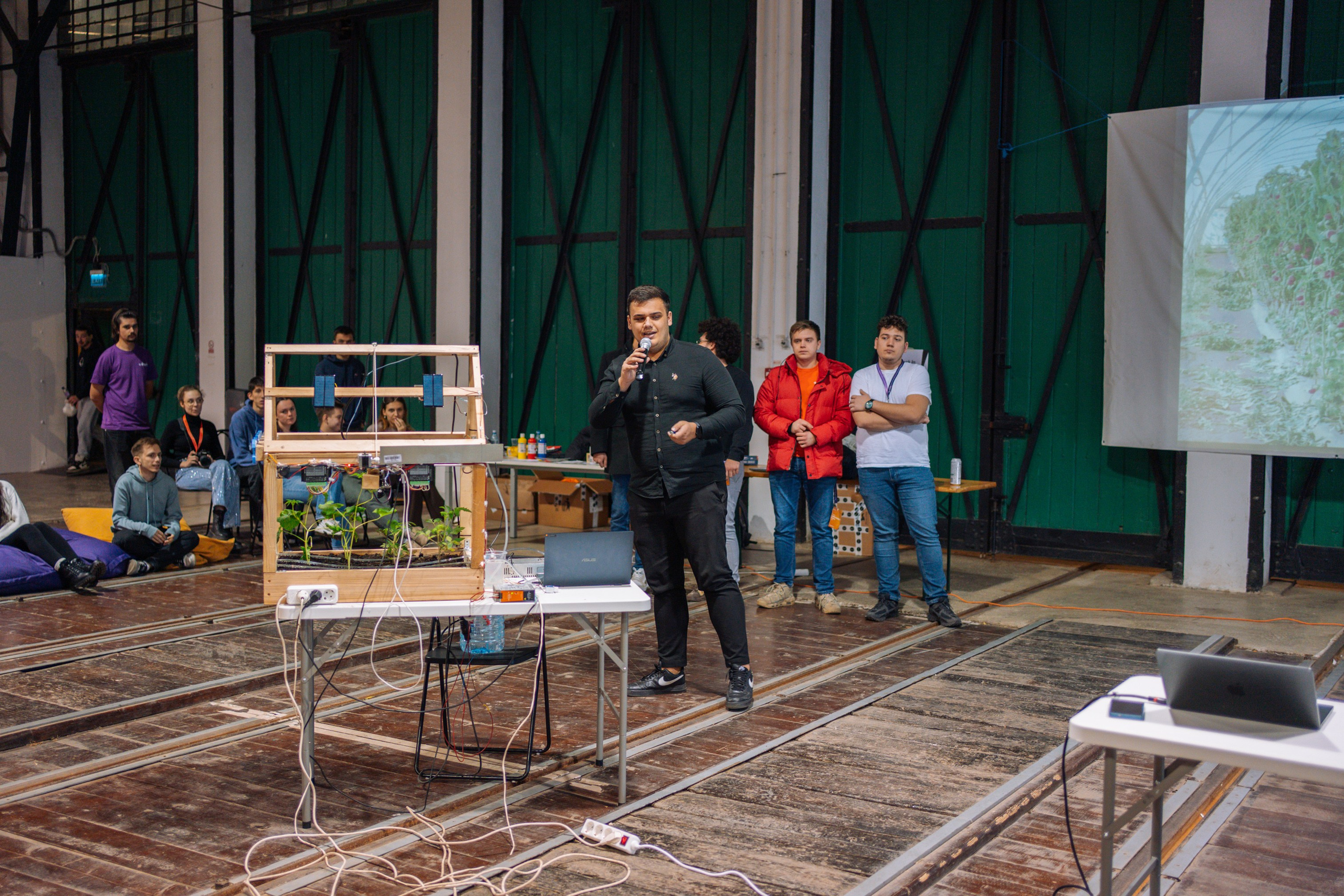 Unihack 2025. Cozac Cristian Photographer