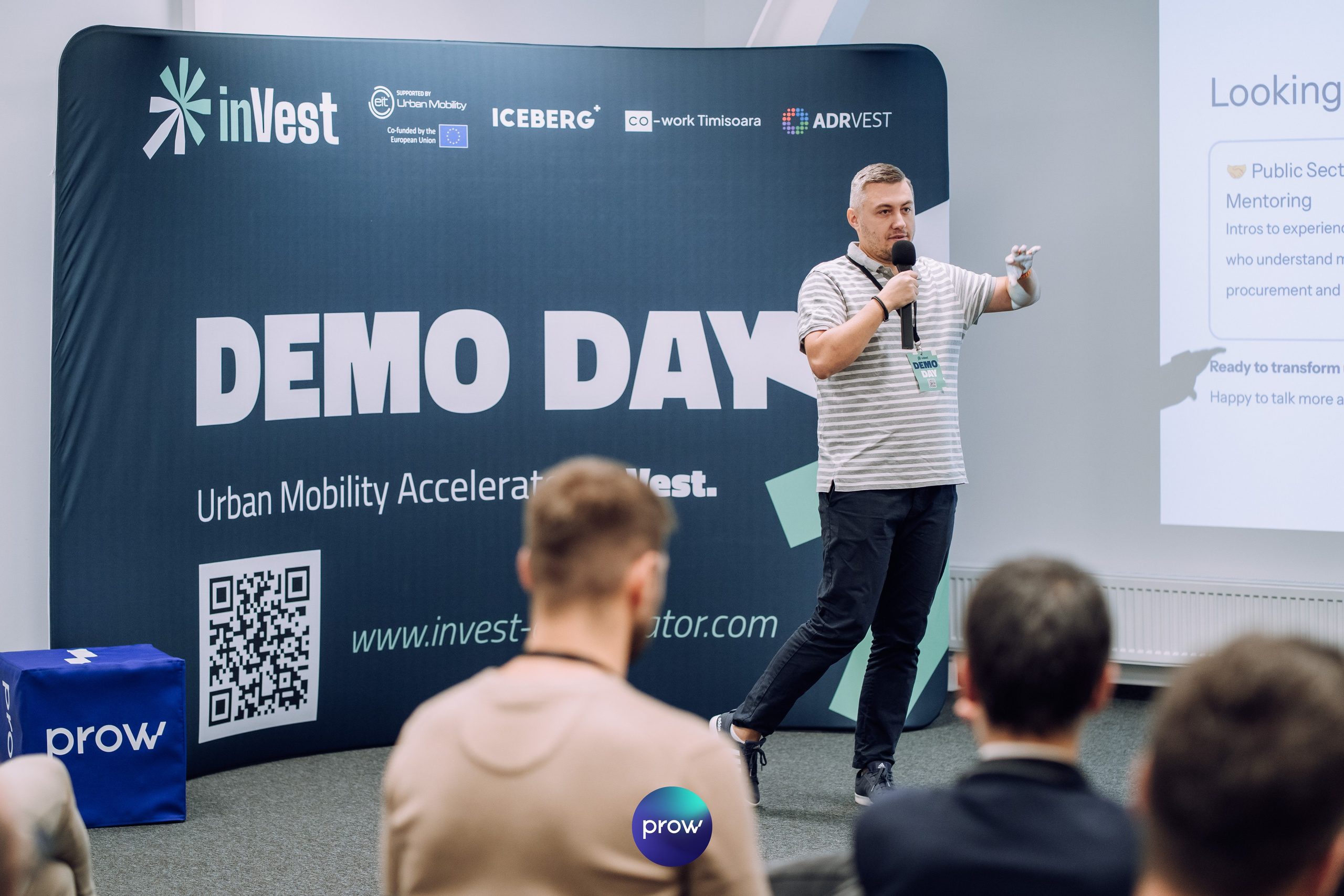 InVest DemoDay @ Cowork. Cozac Cristian Photographer