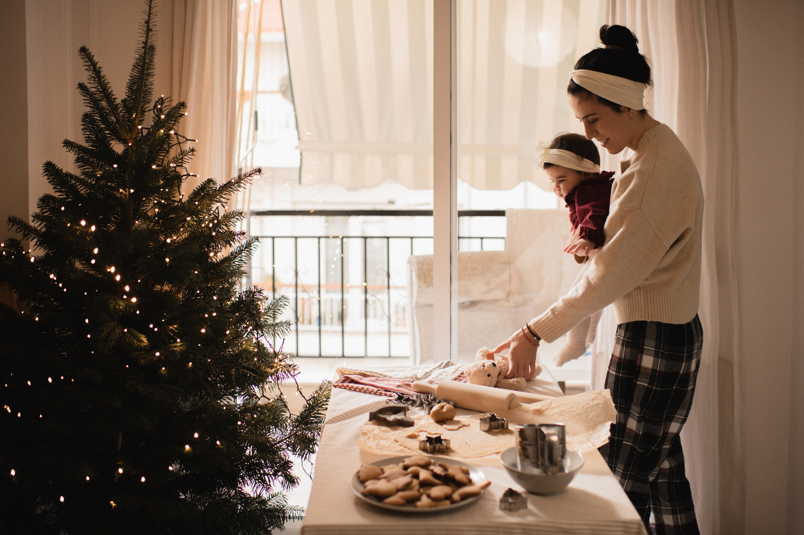 First Christmas. Семейная, детская, портретная и предметная фотосъемка в Салониках