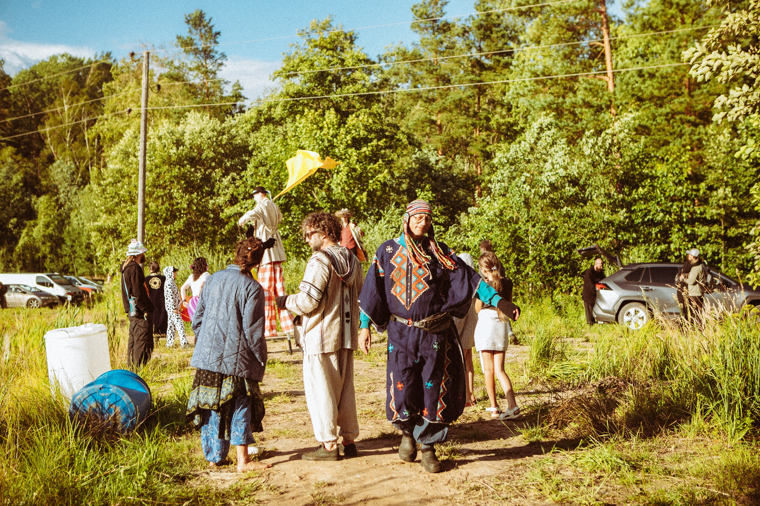 LARES psytrance festival 2024. Sandra Garanca Portrait and event photographer