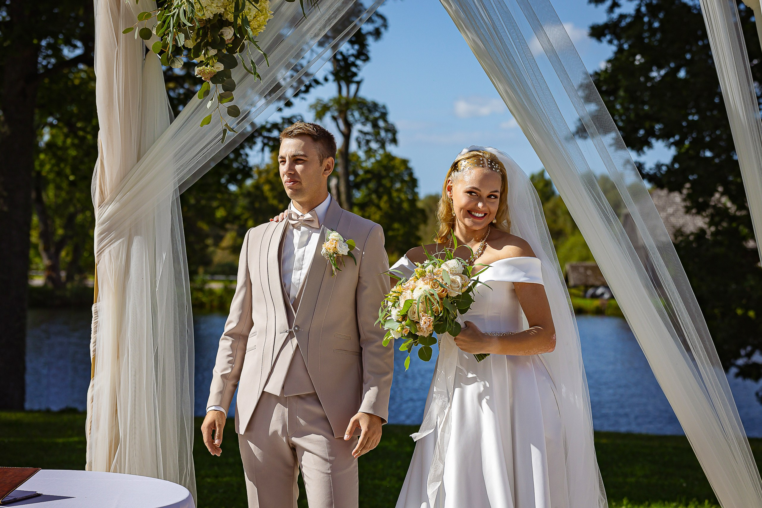 Wedding Day Felicita ♡ Gatis. Photographer Eduard Nesterov