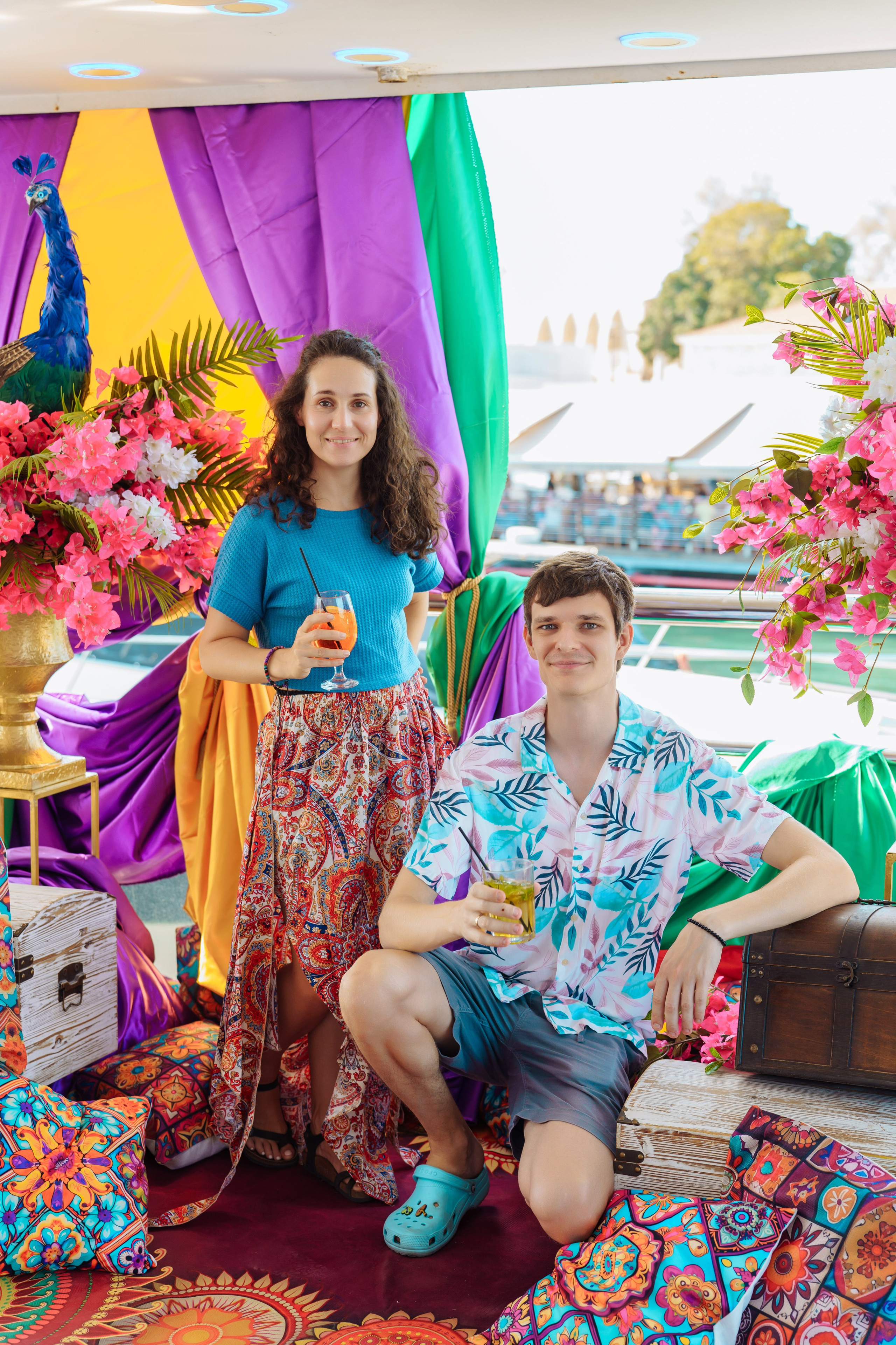 Summer party JetBrains. Семейный и детский фотограф на Кипре Елена