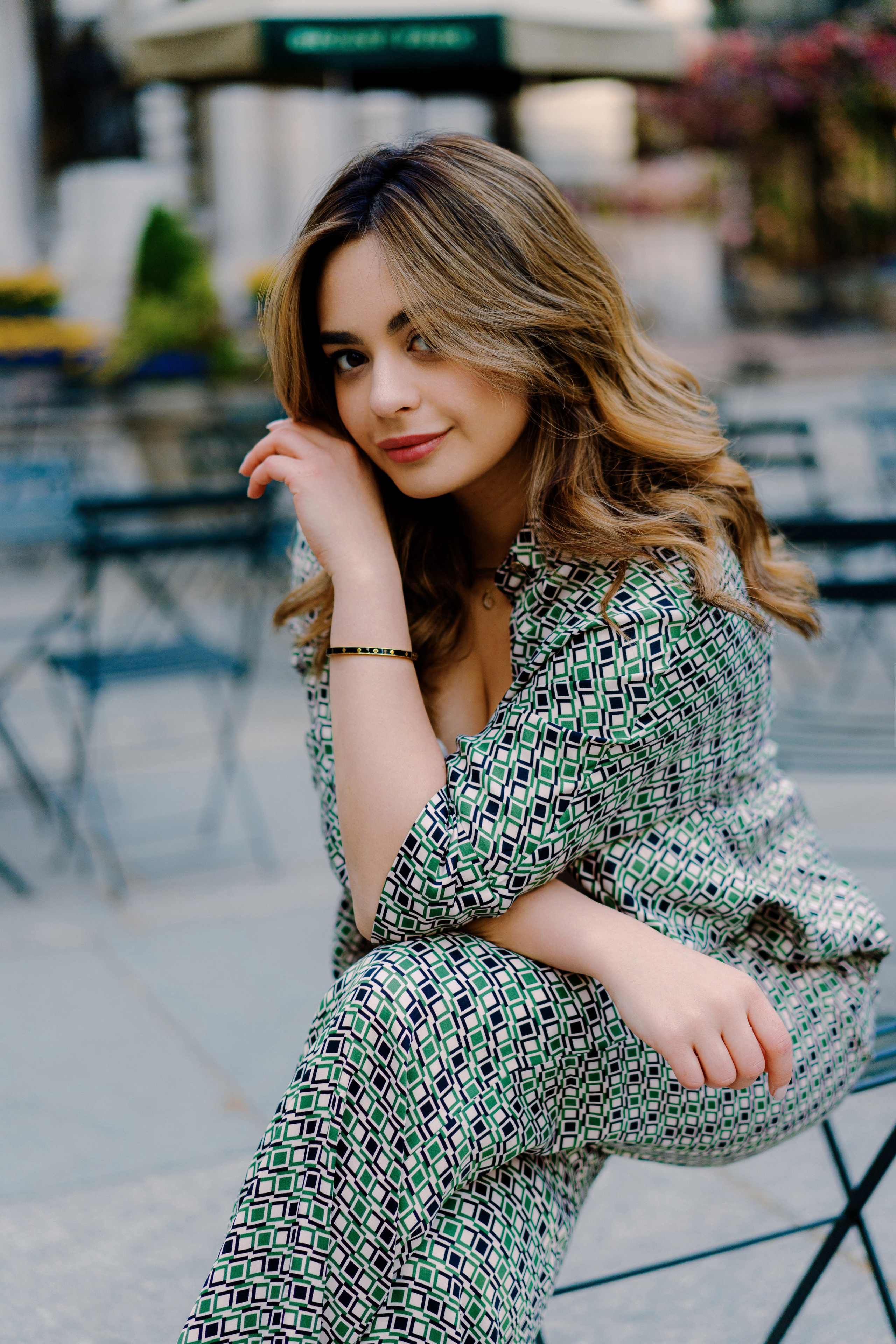 Moona on Fifth Avenue. M Atelier | Art Portraits