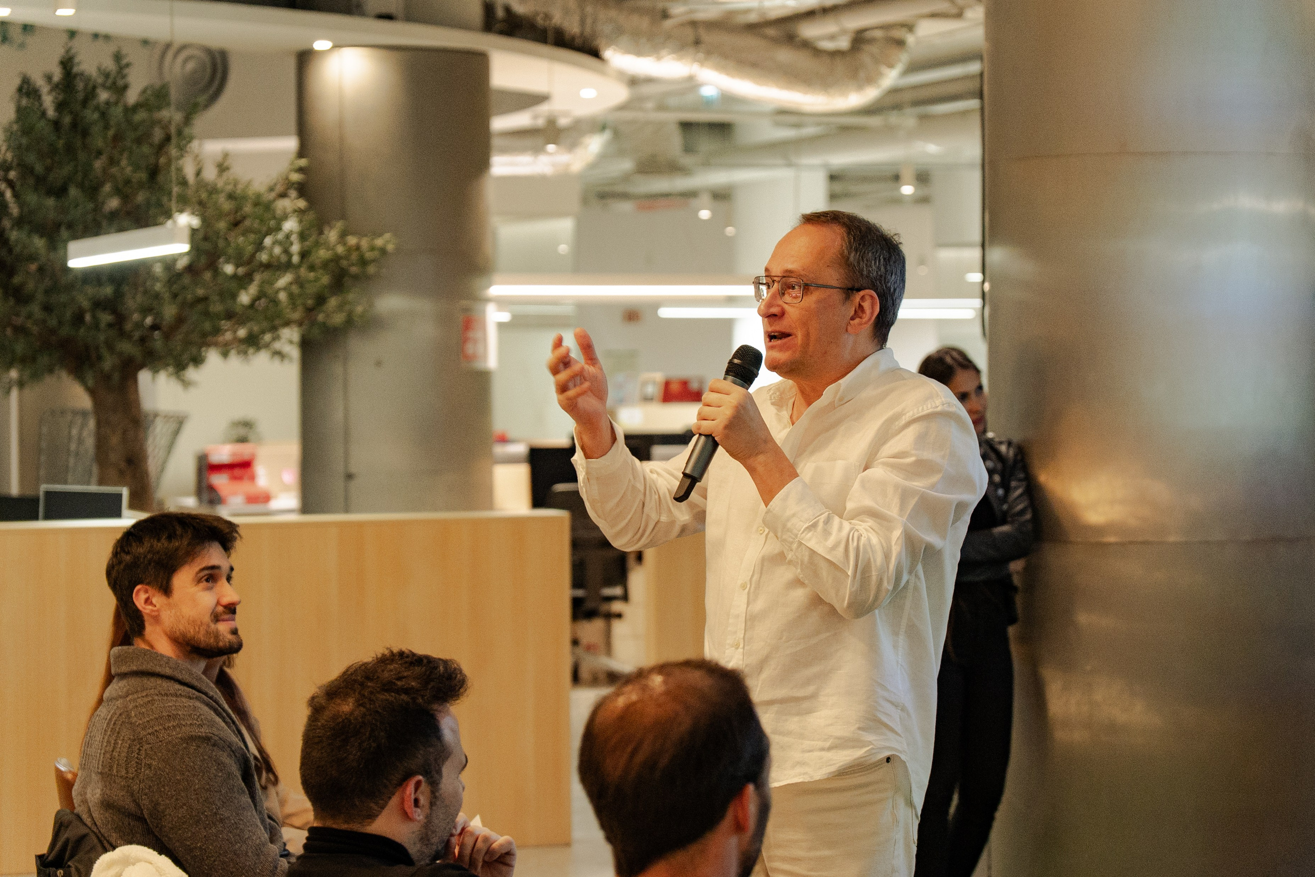 Idea Space: Pitch Day. Lisbon Event Photographer