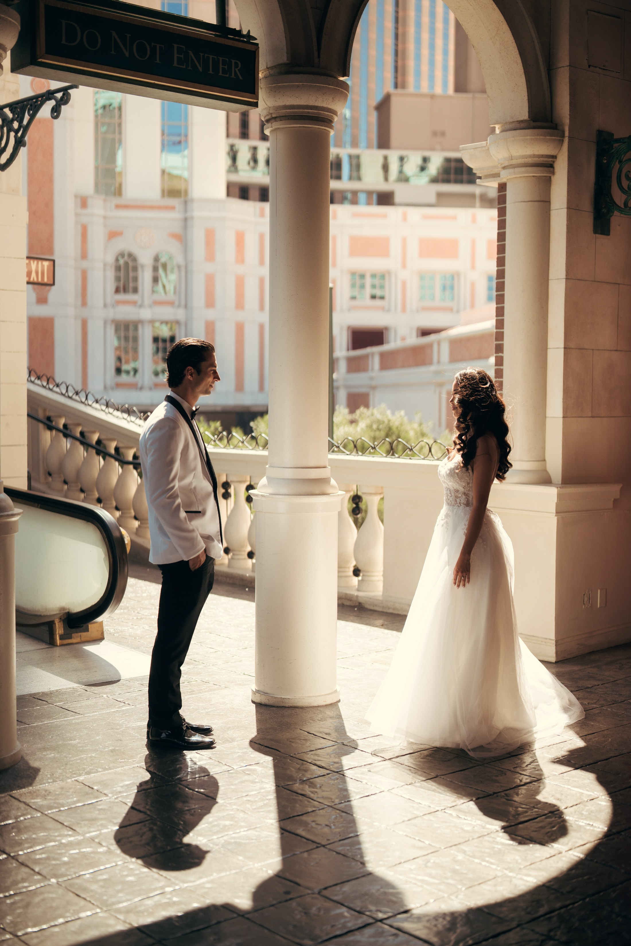 Sahamanta&Justin. Wedding & elopement photographer Viktoriya Kravtsov. Las Vegas