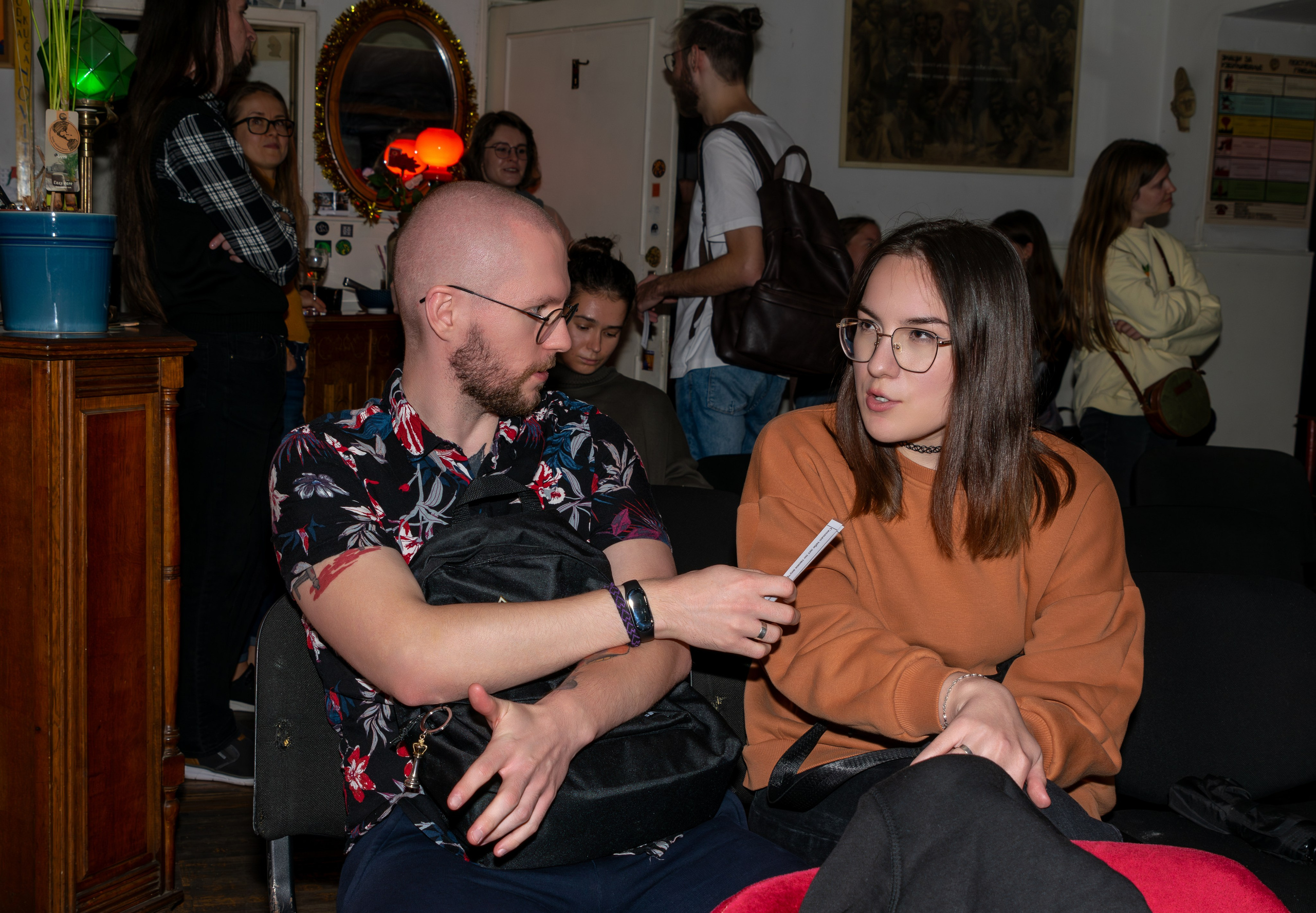 Photo reportage from a conference. Victoria Fedoseenko. Photographer from Serbia