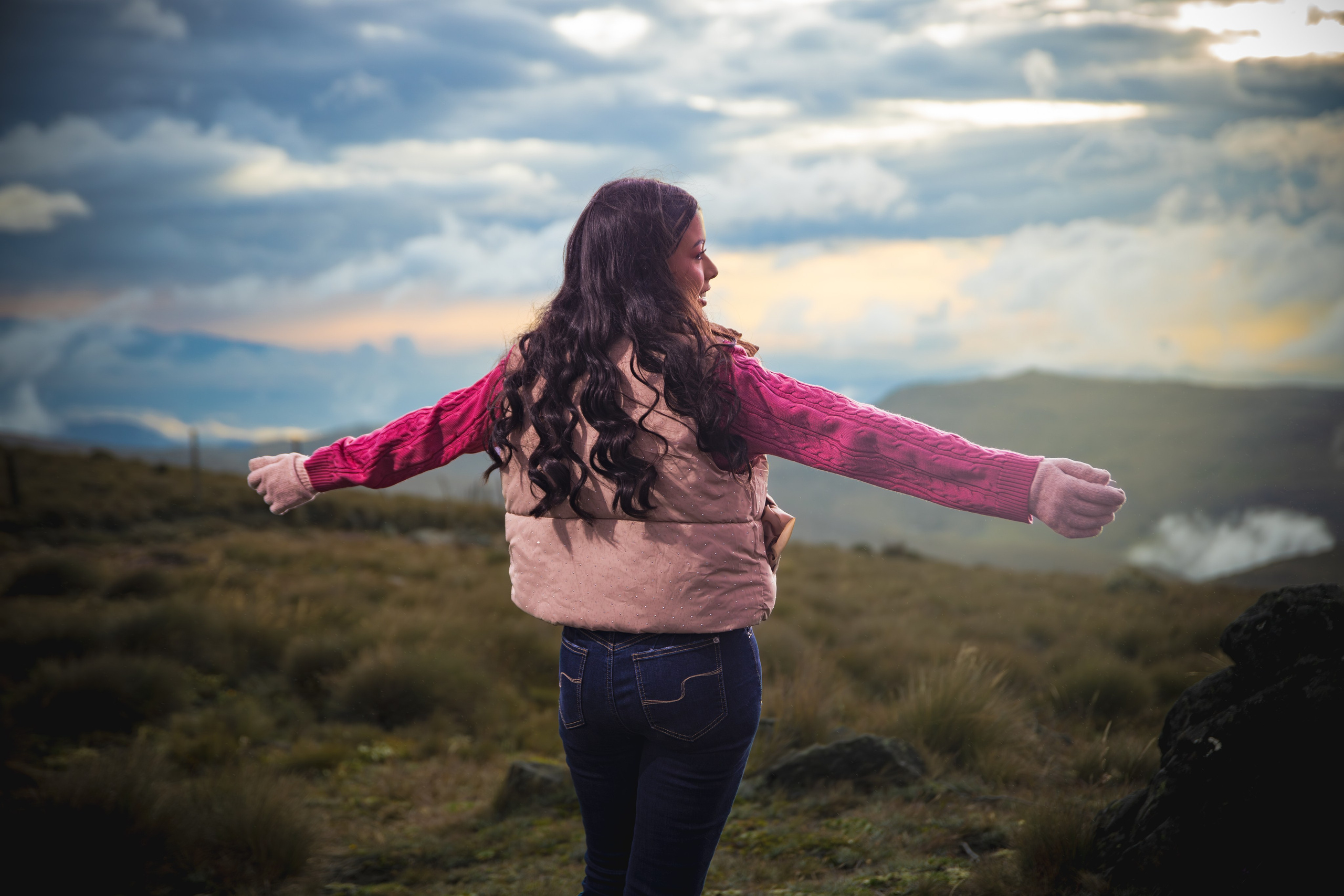 PARAMO DE SANTURBAN - 15 AÑOS. Fotográfo Andres Jaimes