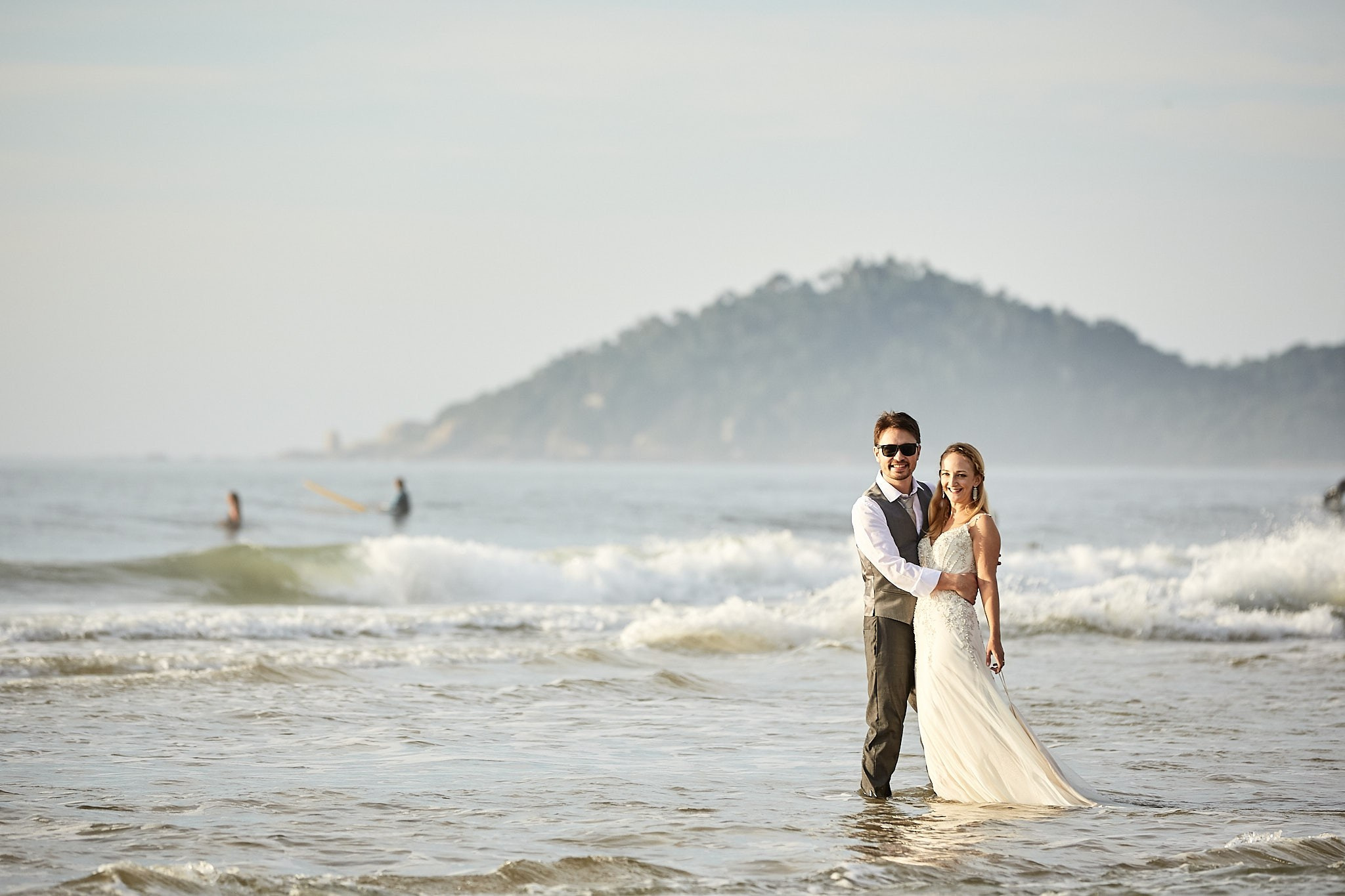 Trash The Dress Edna e Marco Túlio. Fotógrafo de casamentos em Florianópolis
