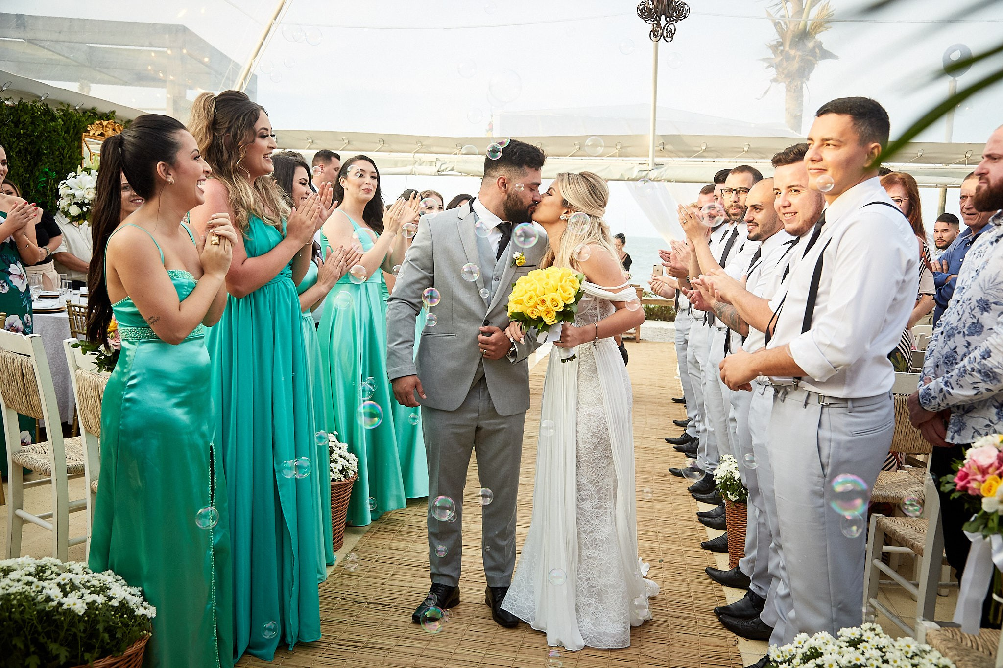 Casamento Assucena e Matheus. Fotógrafo de casamentos em Florianópolis