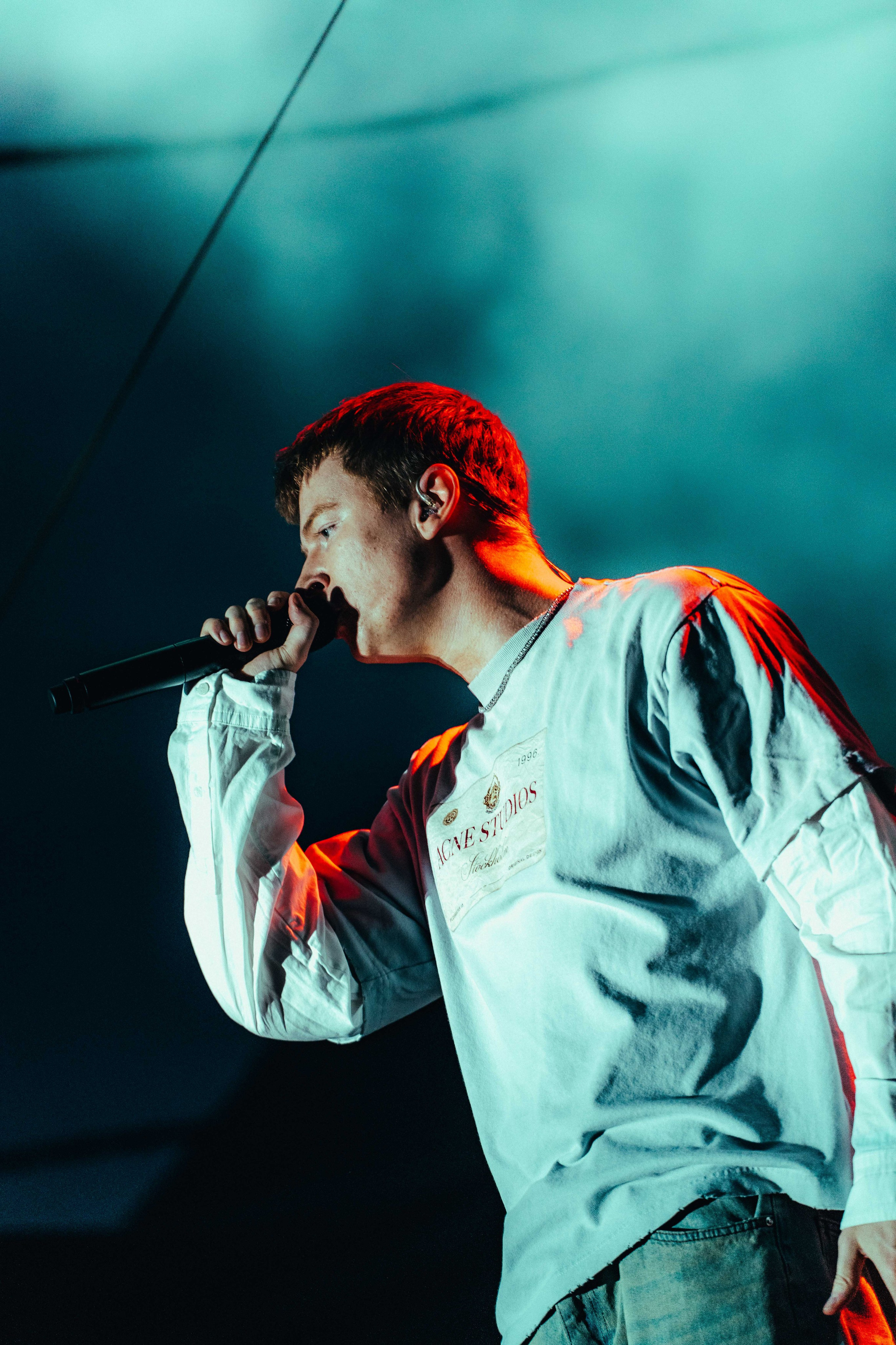 Adam Misik Summer Tour. Concert and portrait photographer in Prague