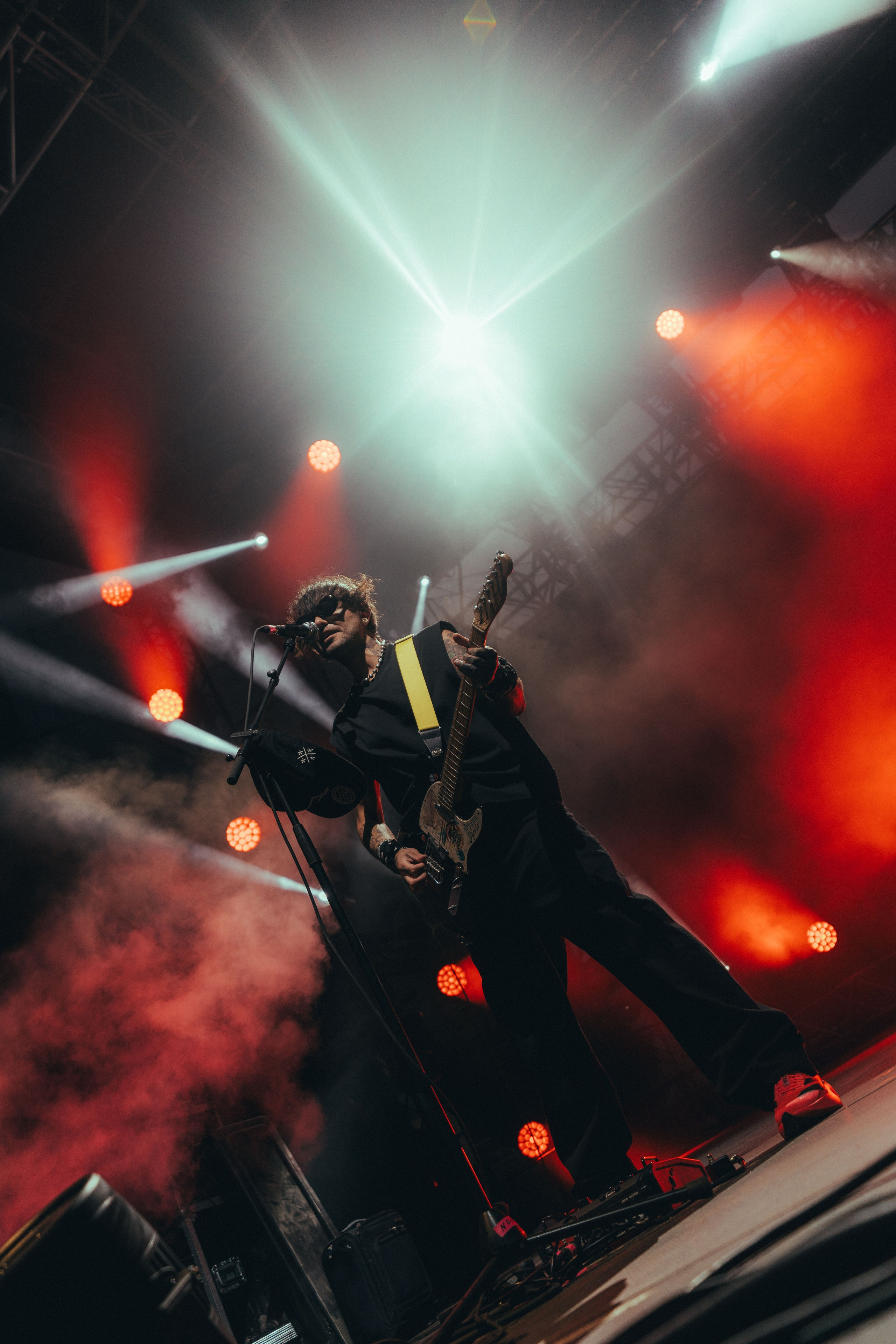 Bi2. OutLoud Fest. Concert and portrait photographer in Prague