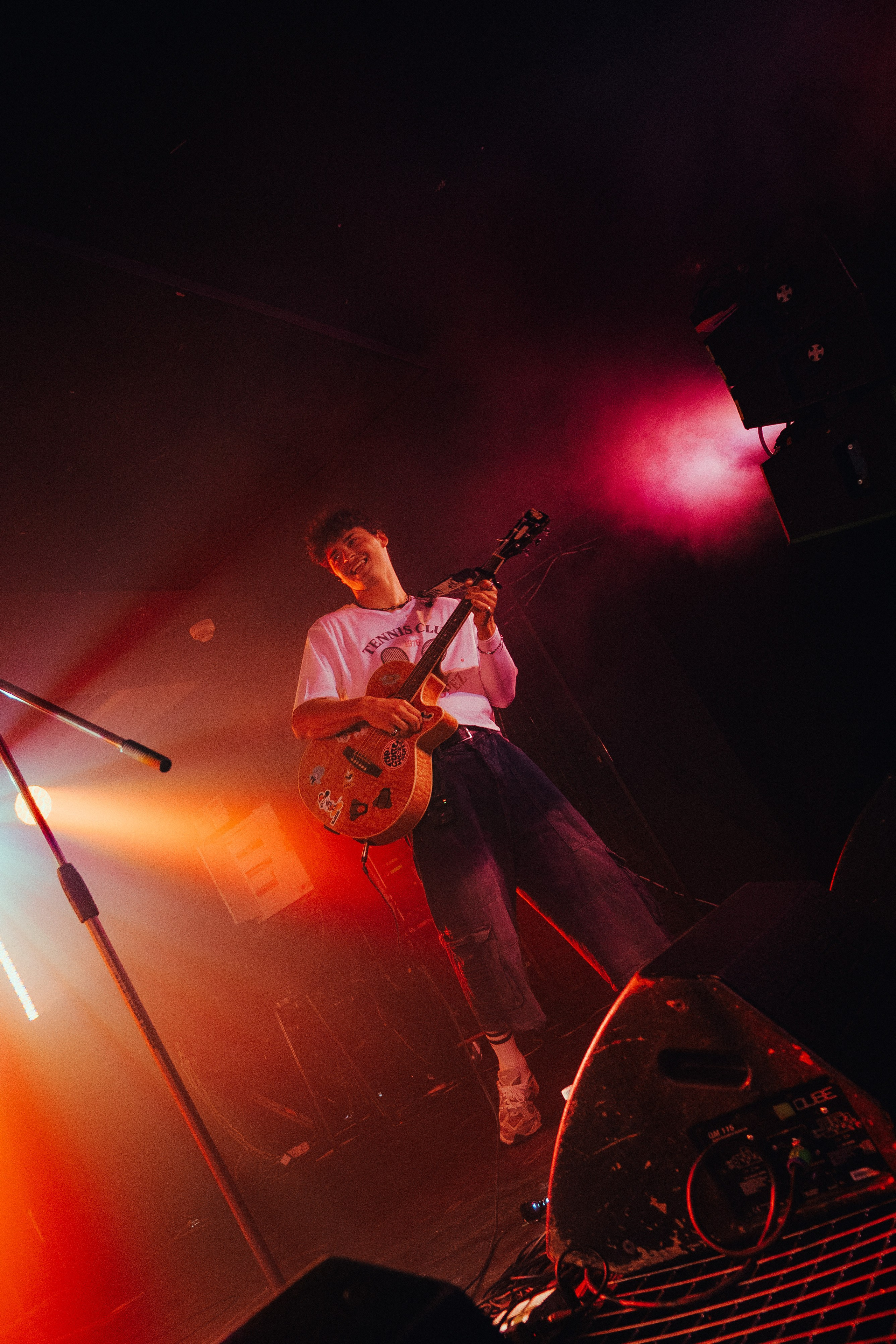 Oty Johny. Rock Cafe. Concert and portrait photographer in Prague