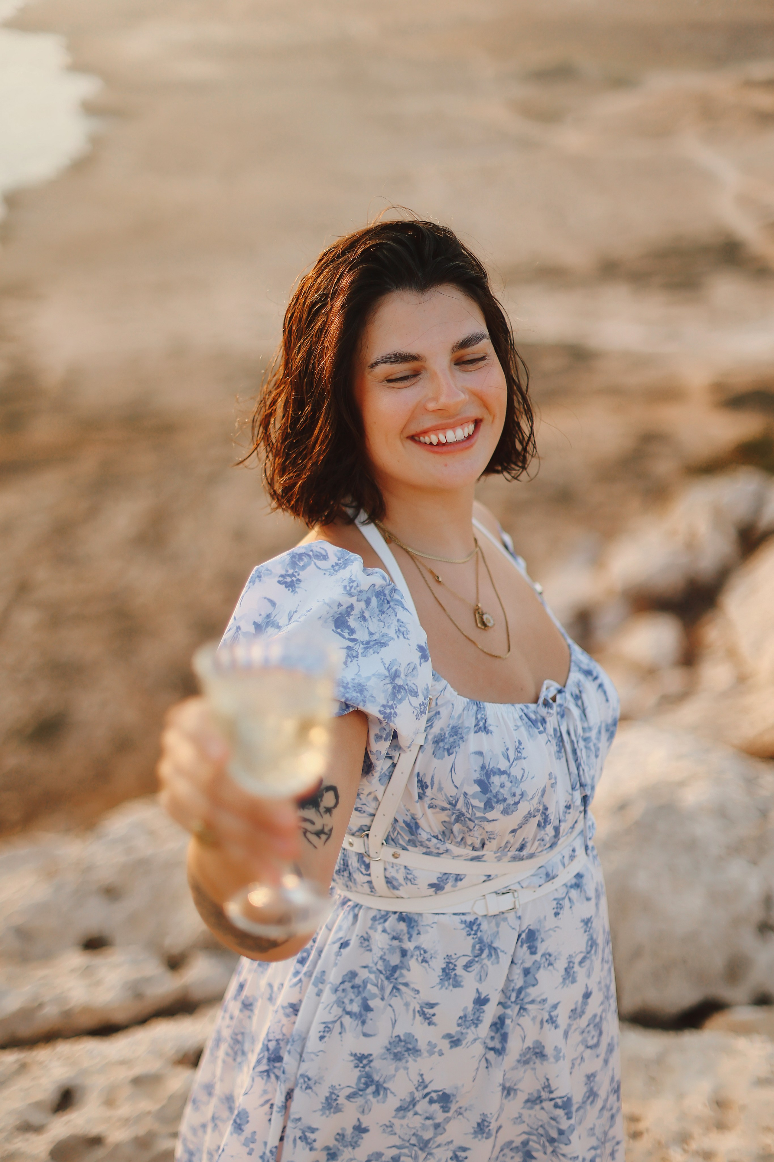 Фотосессия на Каво Греко в Айя-Напе. Август, 2023. Kipriotka. Ваш фотограф на Кипре (Айя-Напа, Протарас)